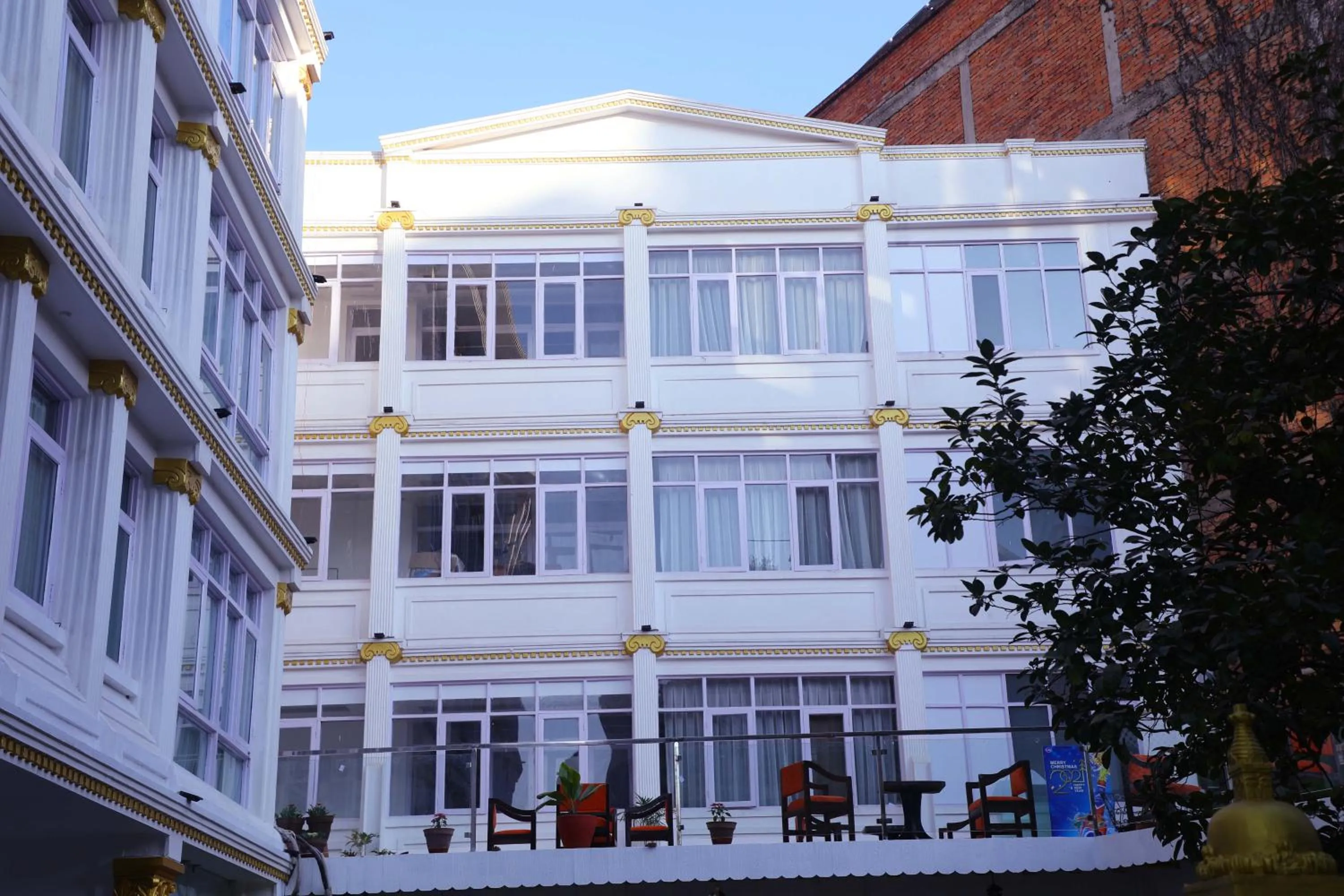 Property building in Durbar Hotel & Residence