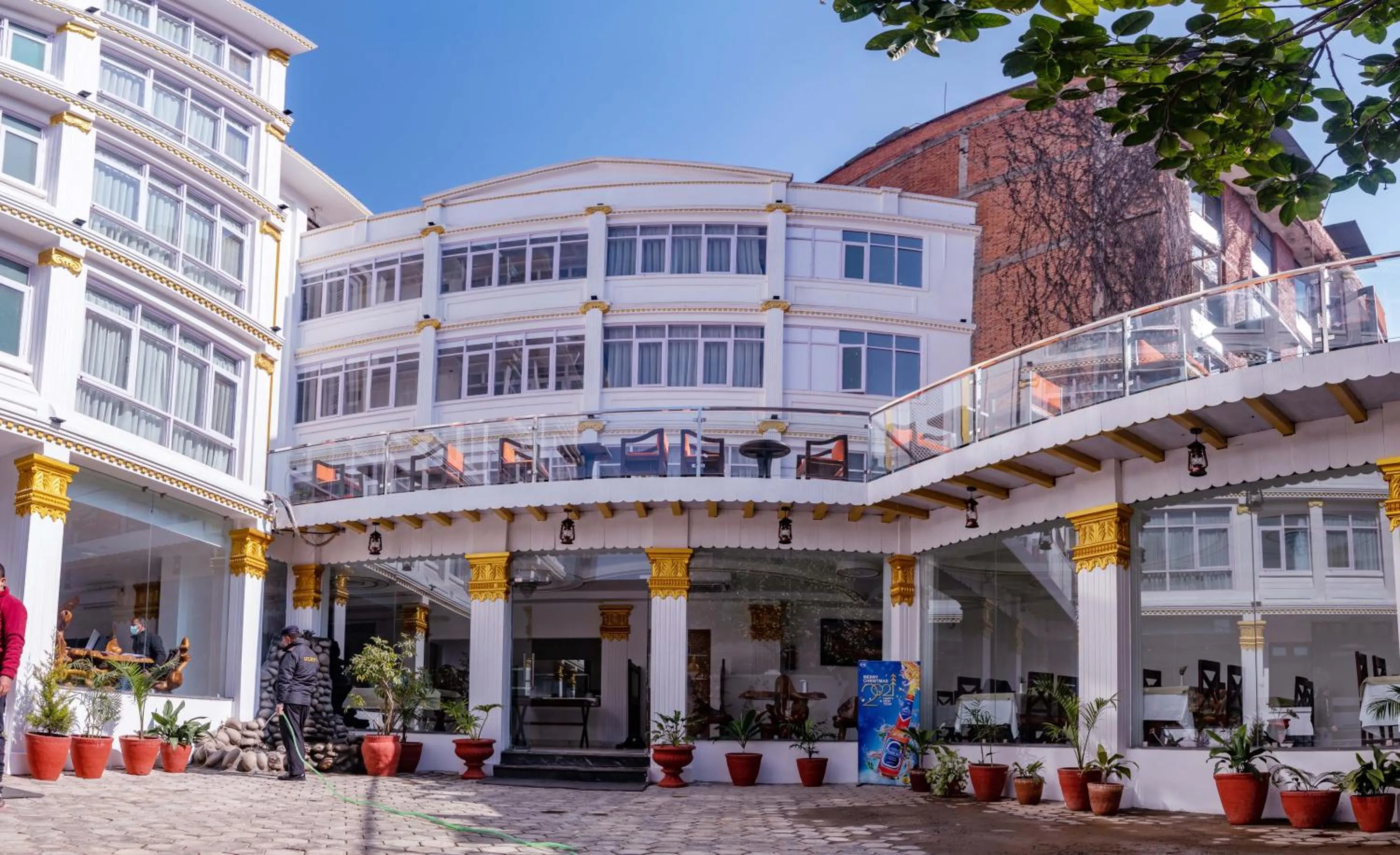 Property building in Durbar Hotel & Residence