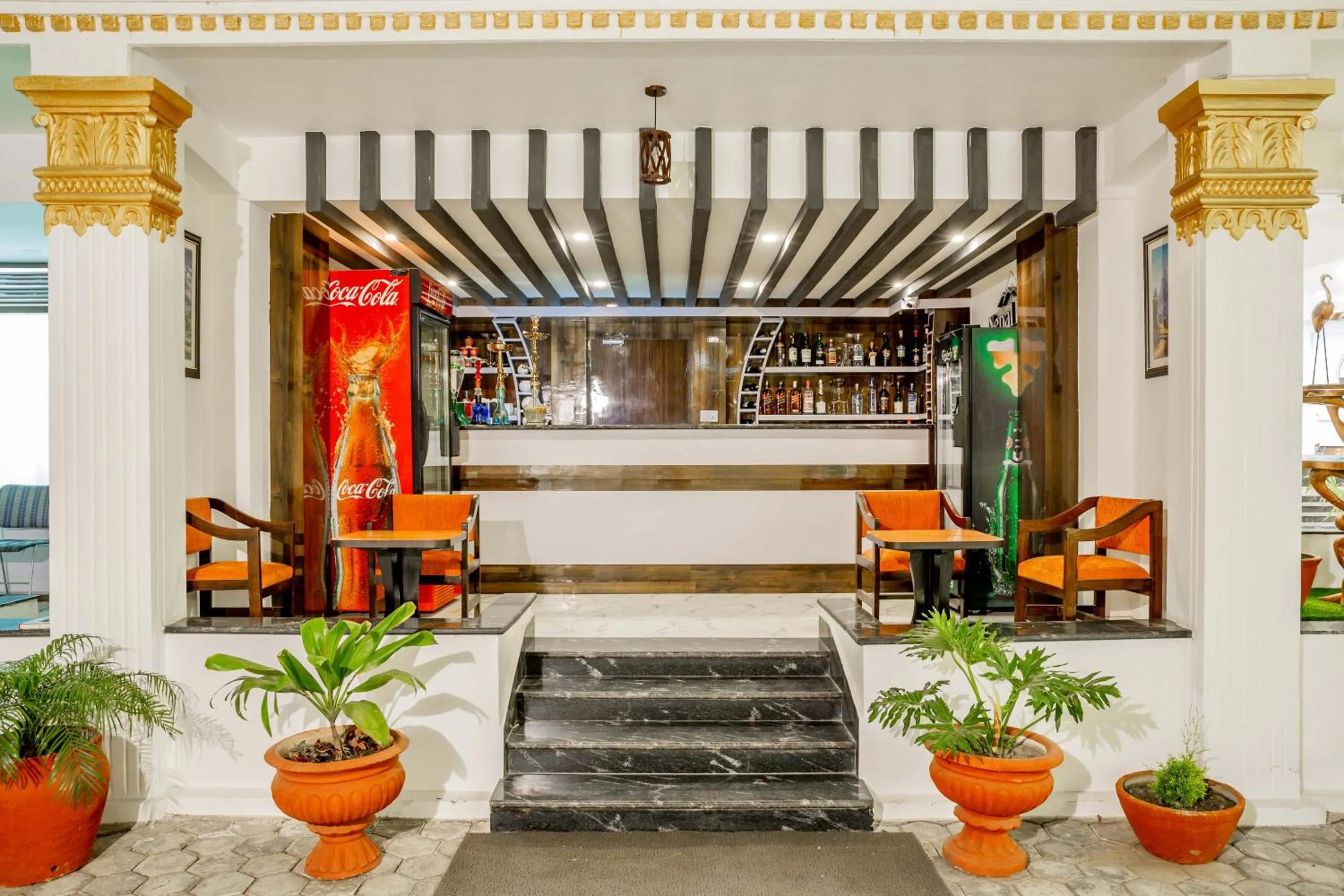 Lounge or bar in Durbar Hotel & Residence
