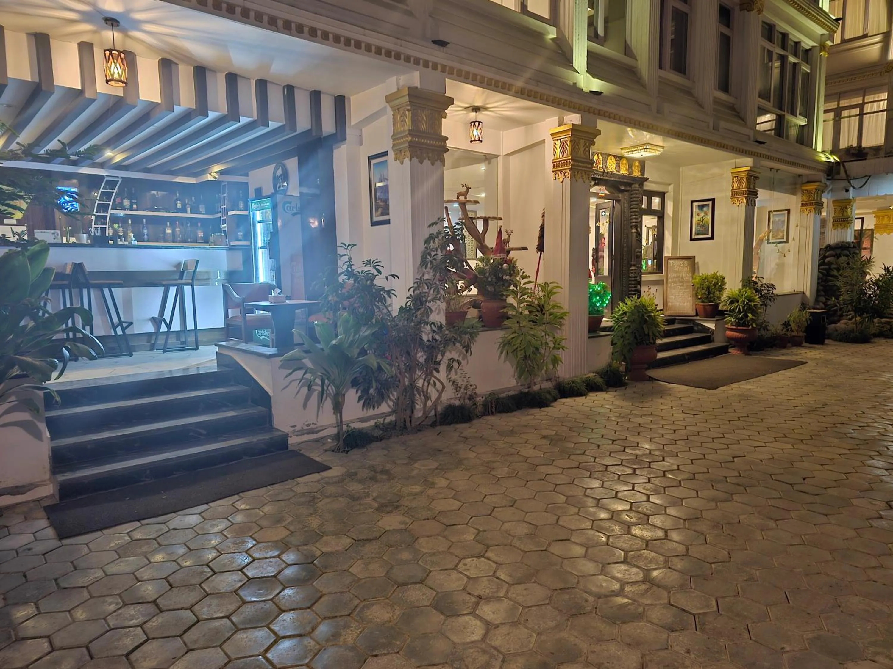 Property building in Durbar Hotel & Residence