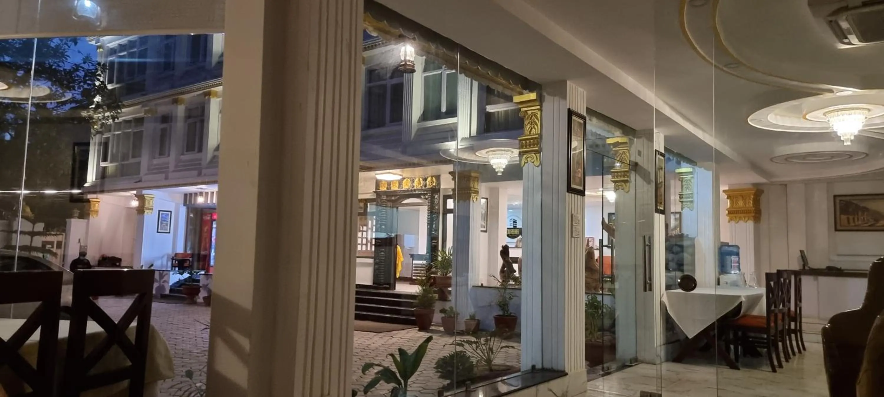 Property building in Durbar Hotel & Residence
