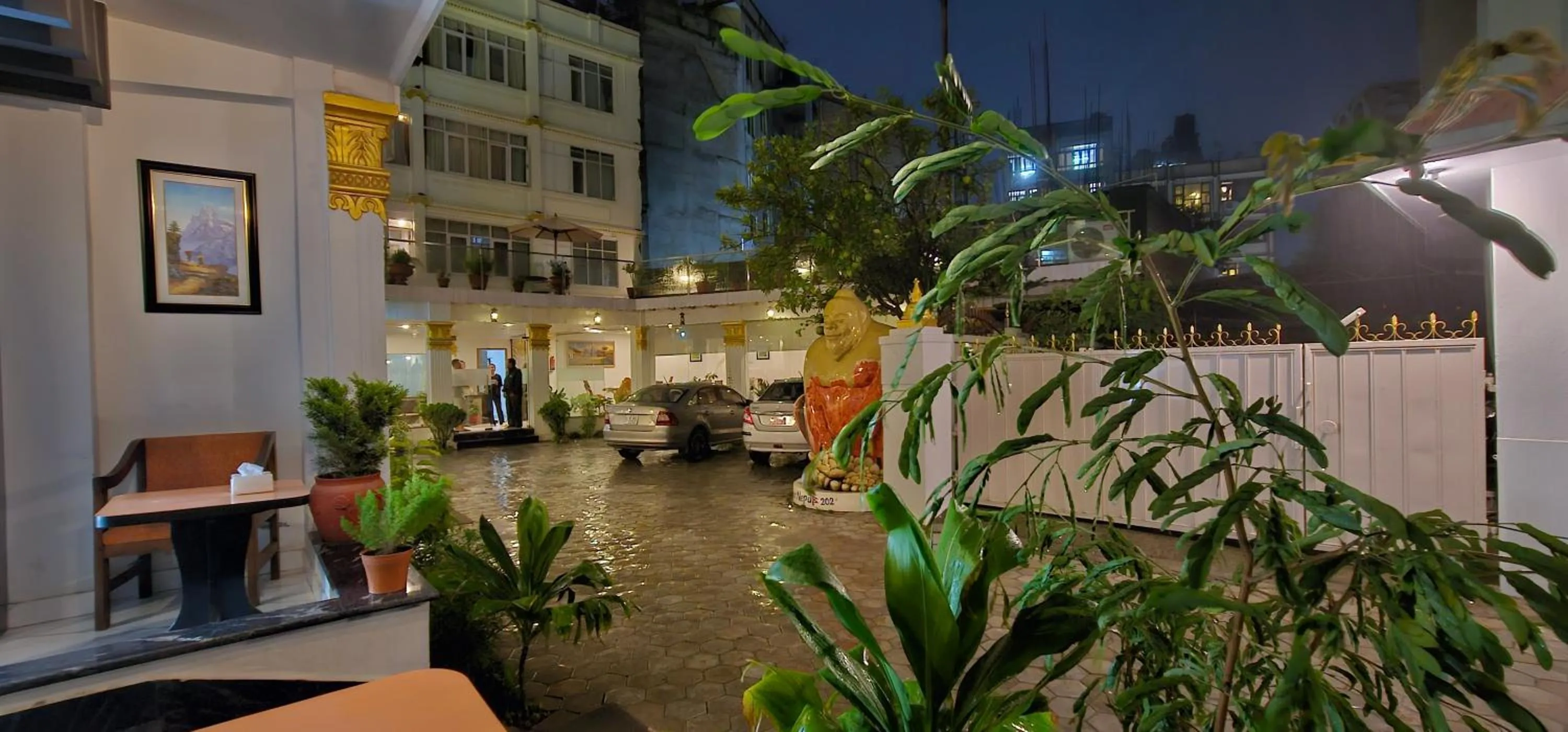 Property building in Durbar Hotel & Residence