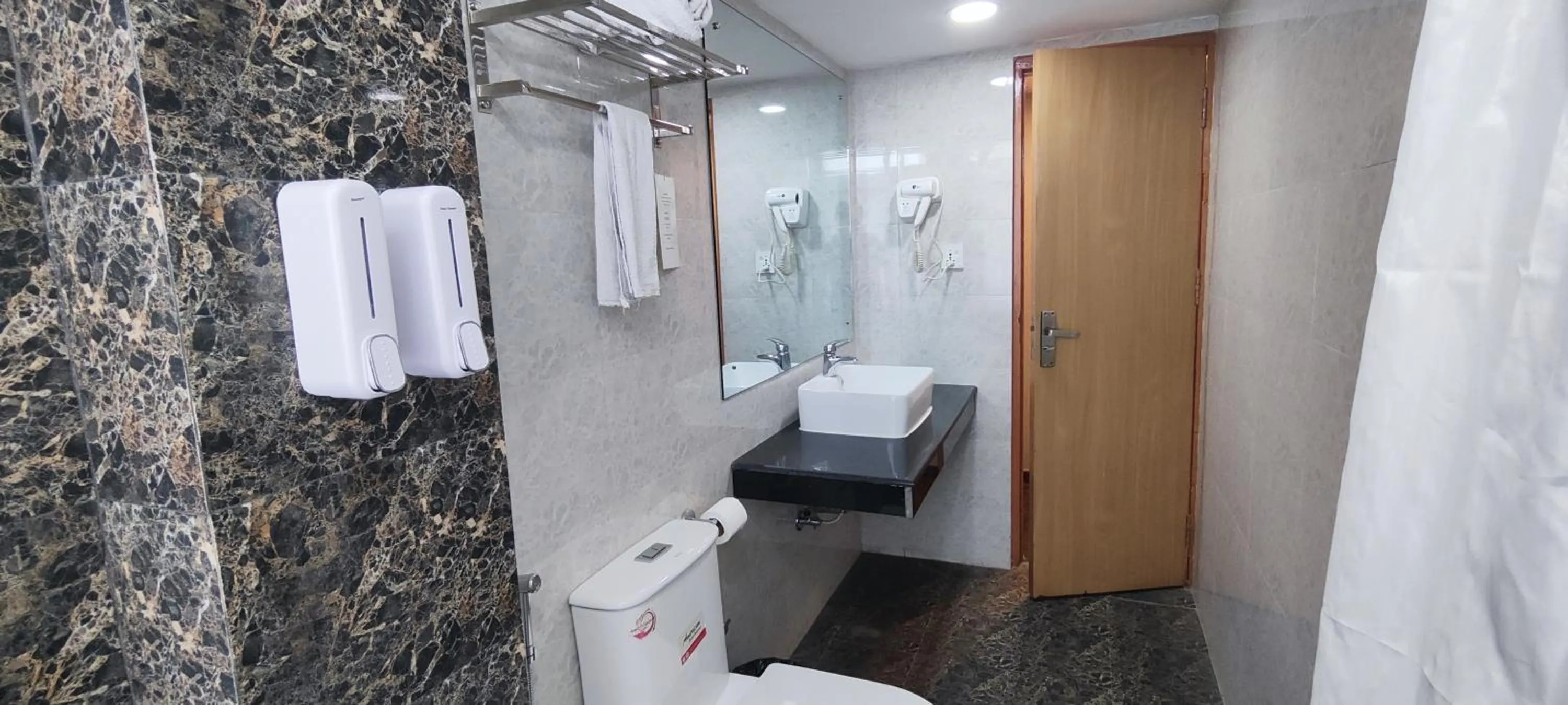 Bathroom in Durbar Hotel & Residence