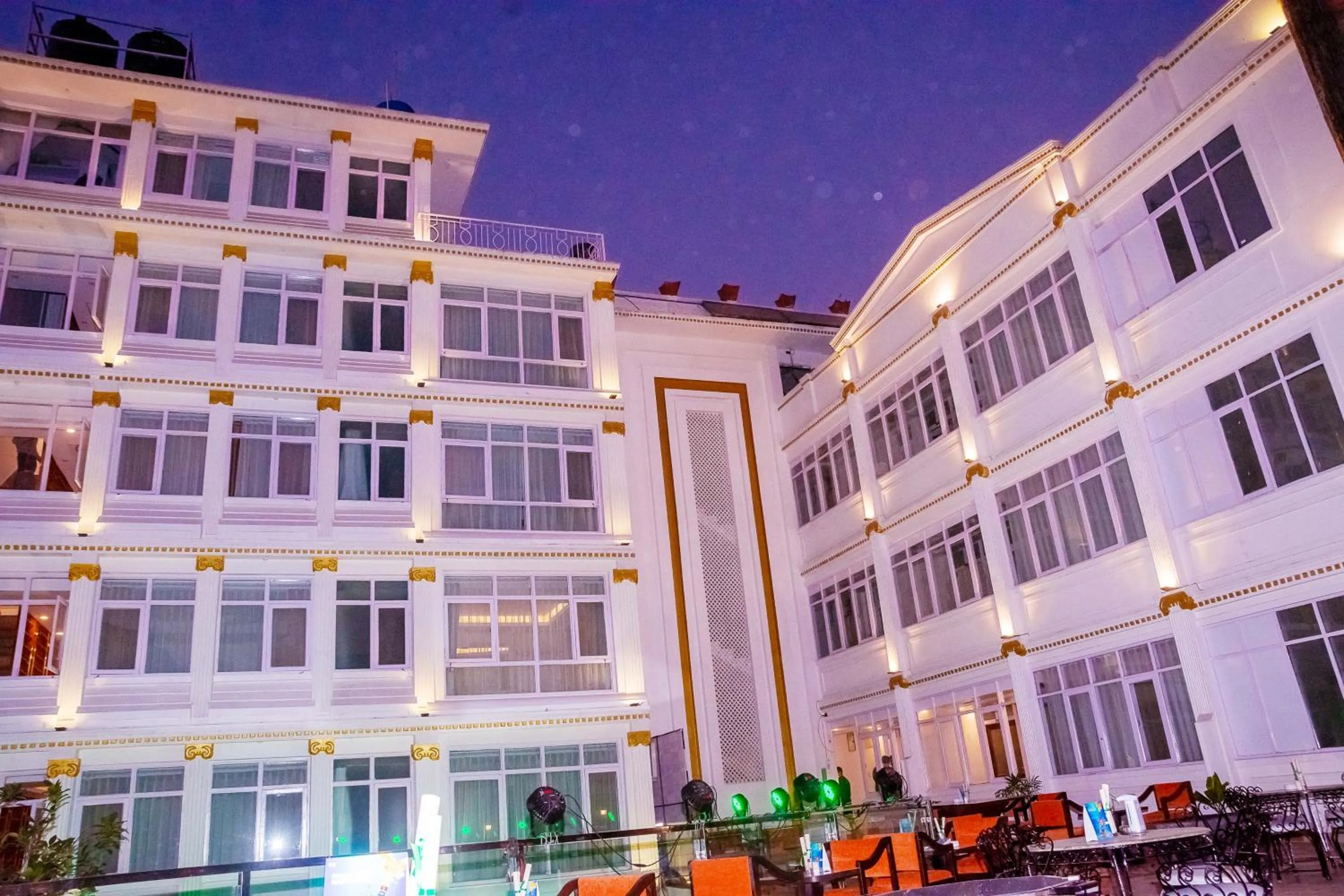 Property building in Durbar Hotel & Residence