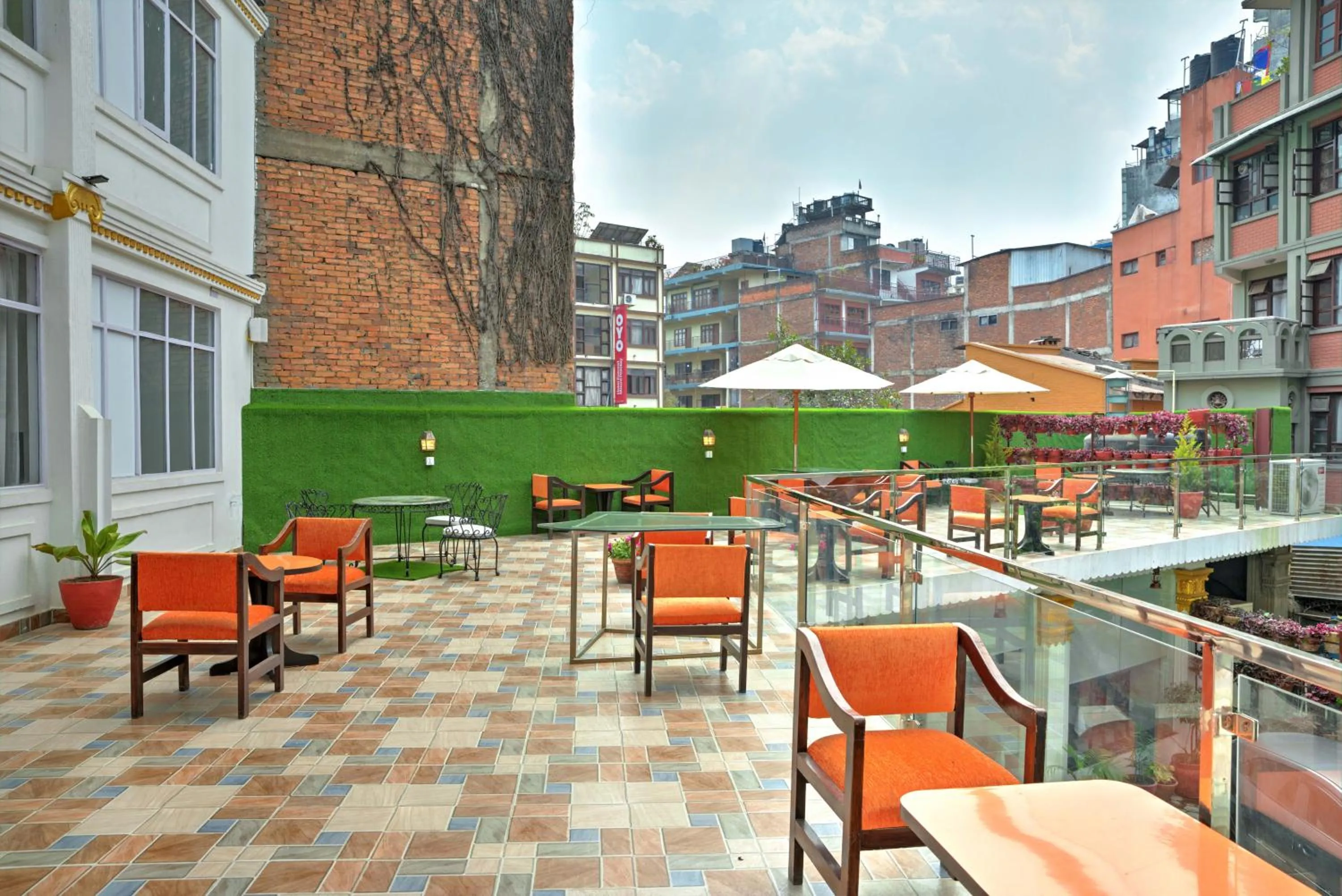 Balcony/Terrace in Durbar Hotel & Residence