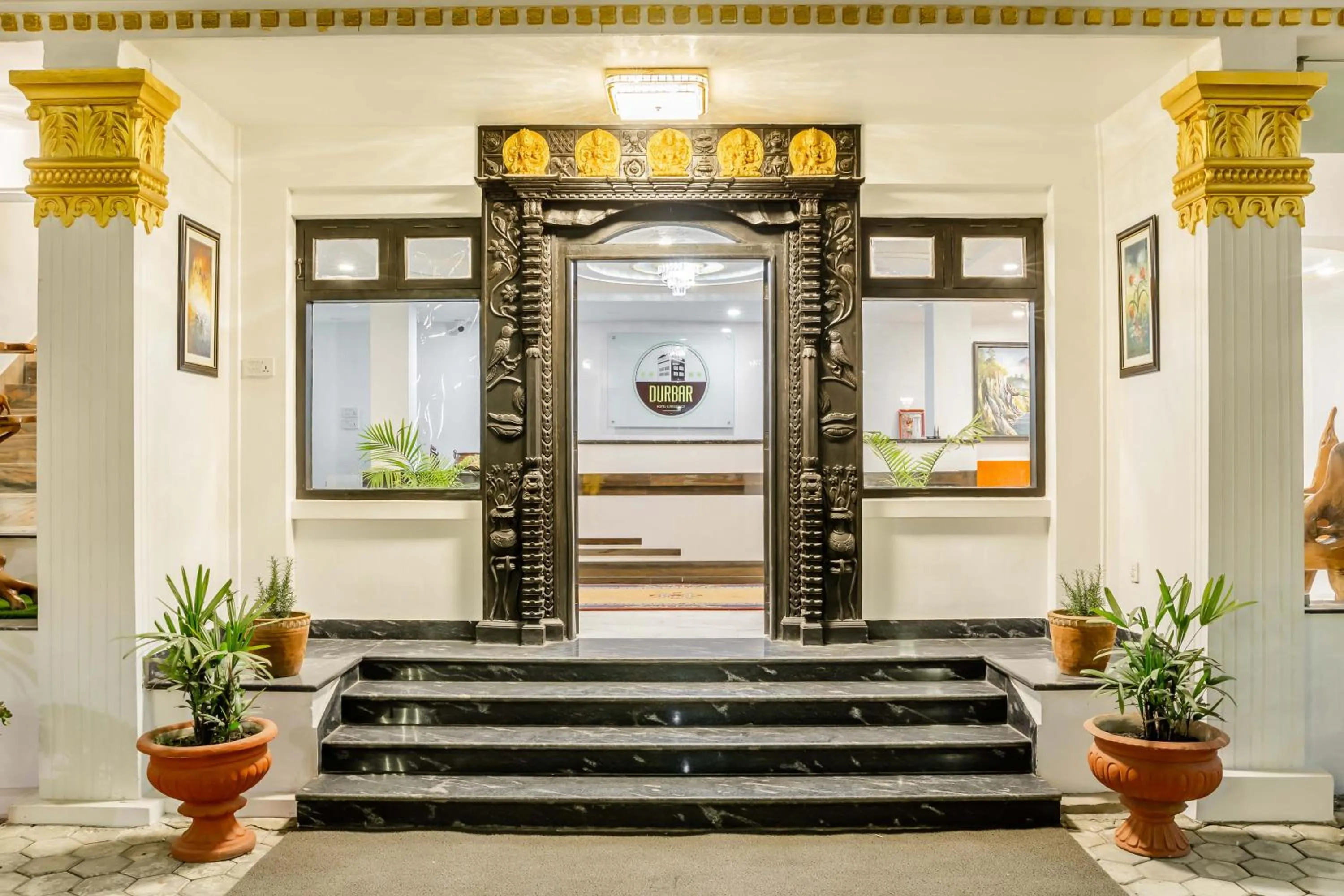 Facade/entrance in Durbar Hotel & Residence