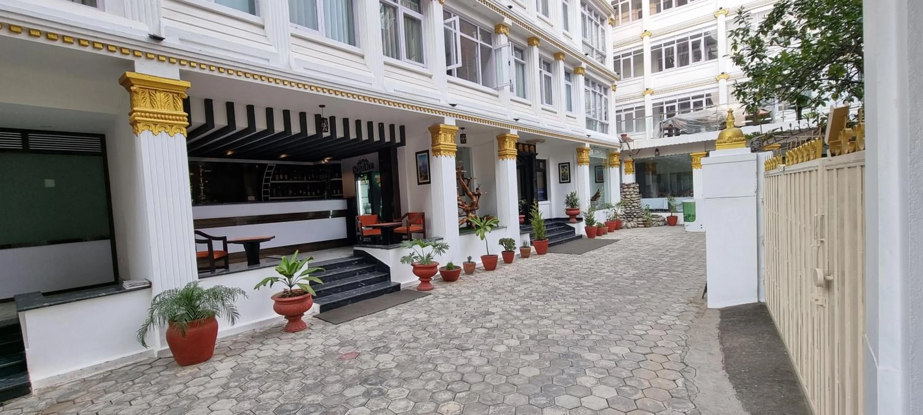 Facade/entrance in Durbar Hotel & Residence