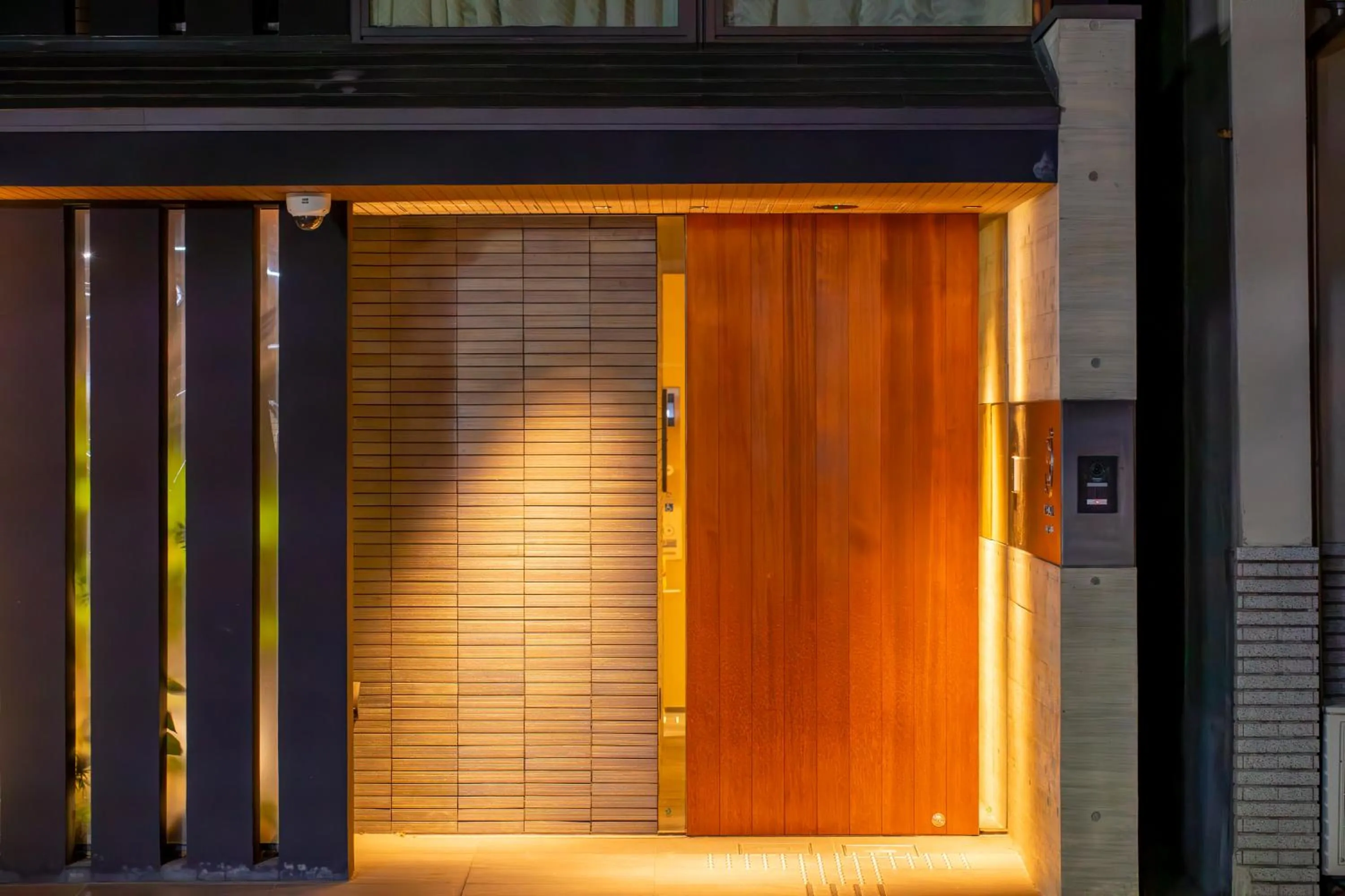 Property building in gallery hotel KAGUYA