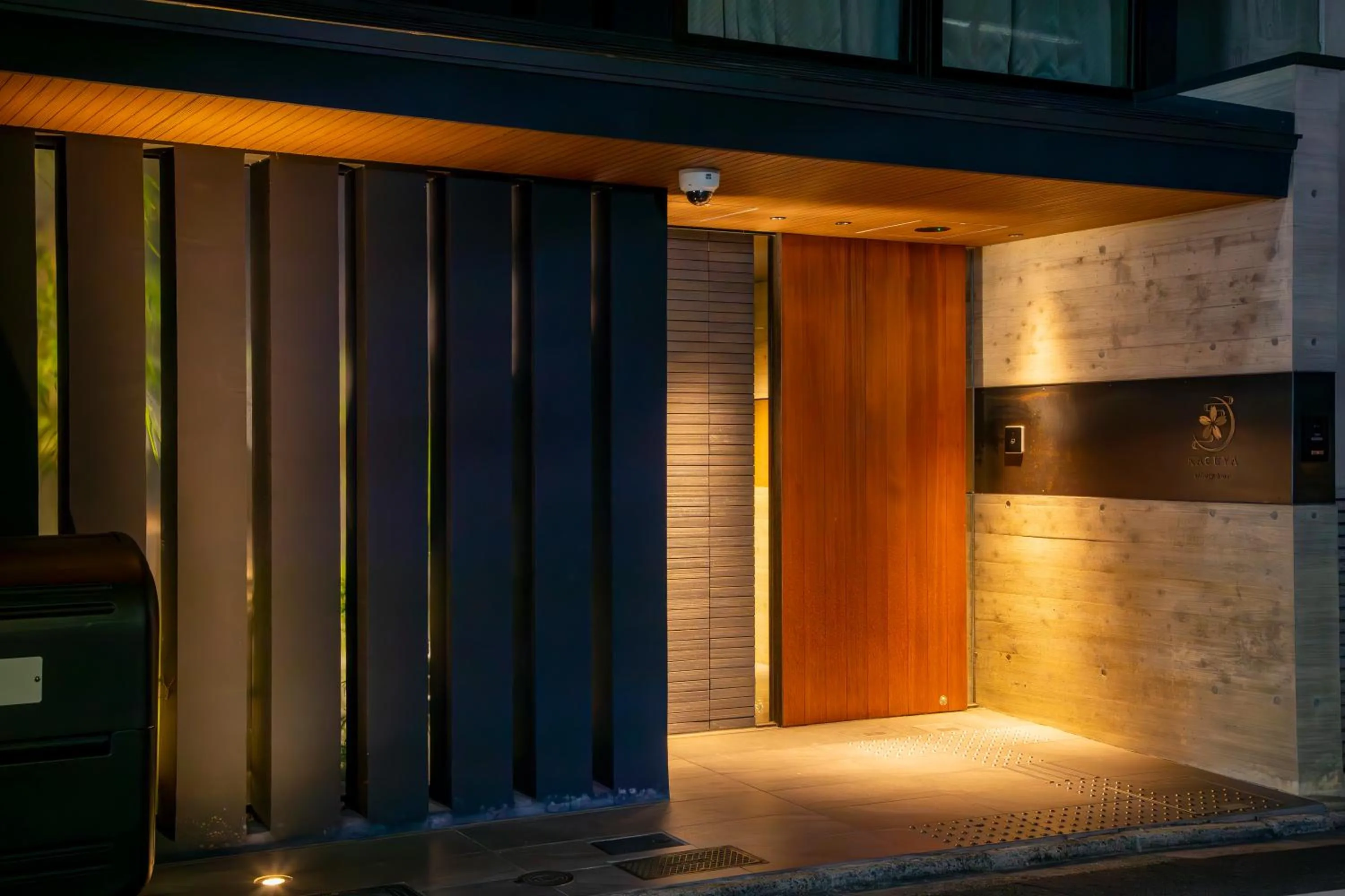 Property building in gallery hotel KAGUYA