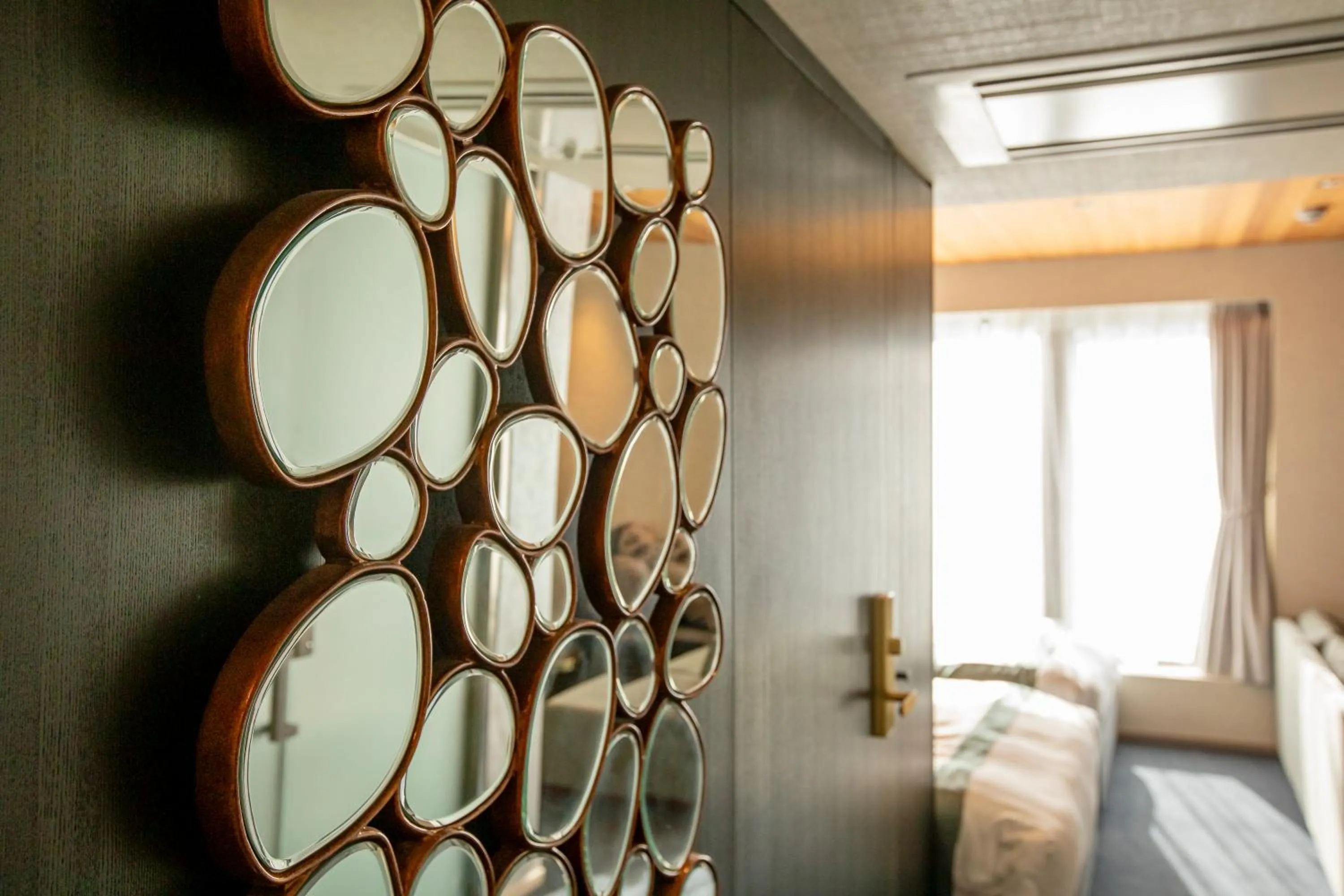 Bedroom, Bed in gallery hotel KAGUYA