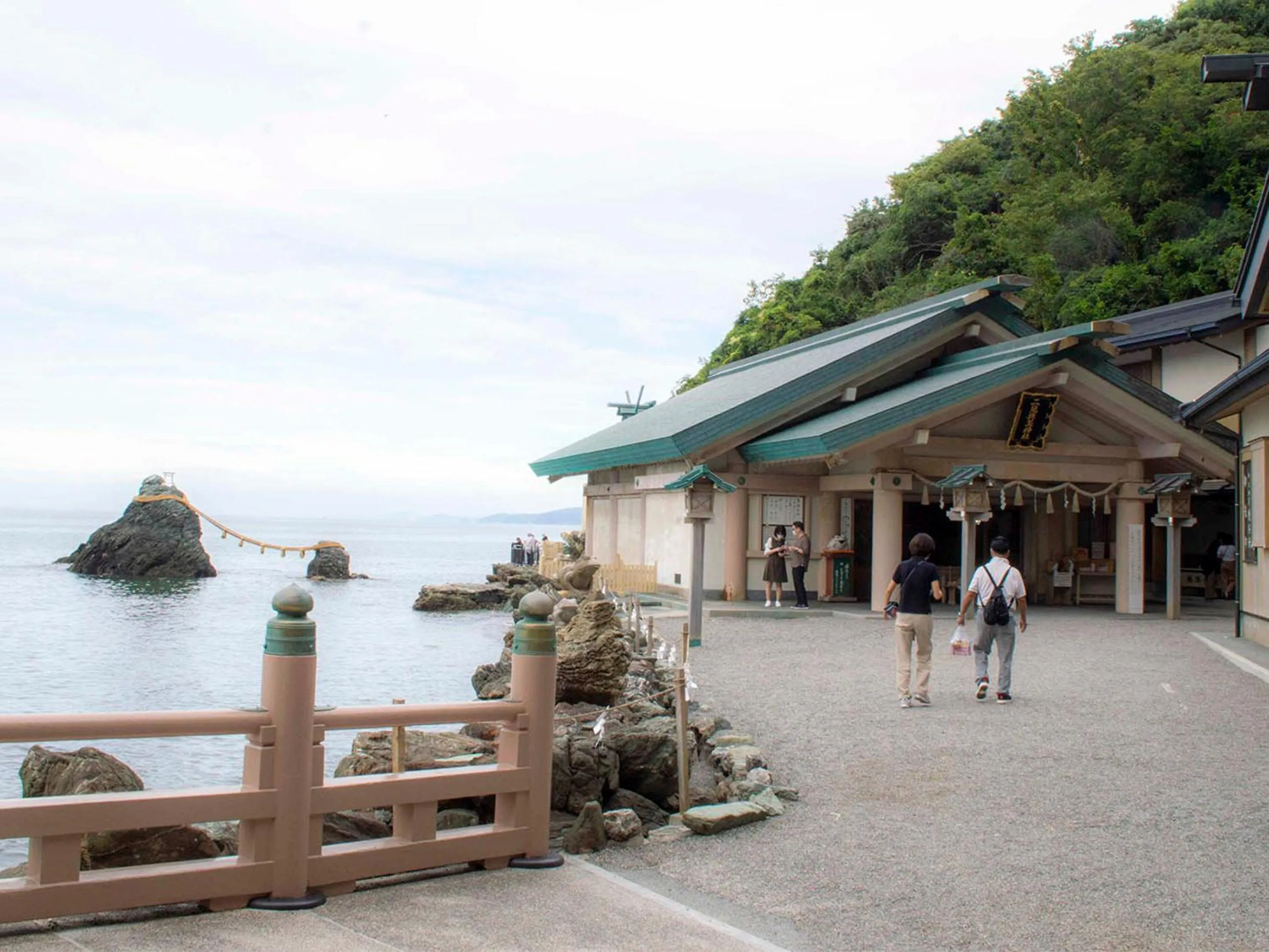 Nearby landmark in Guesthouse Ise Futami