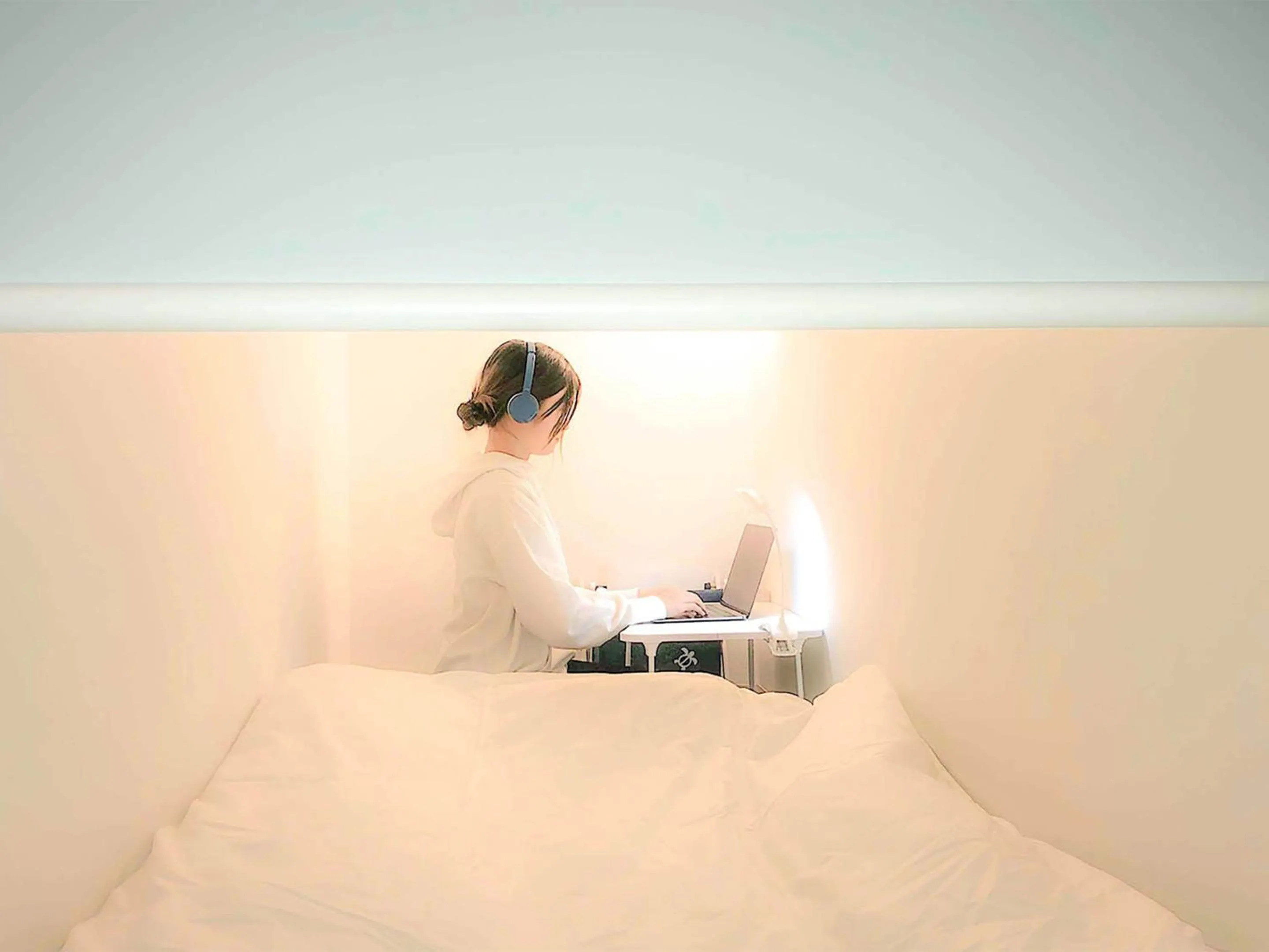 Bed in Guesthouse Ise Futami