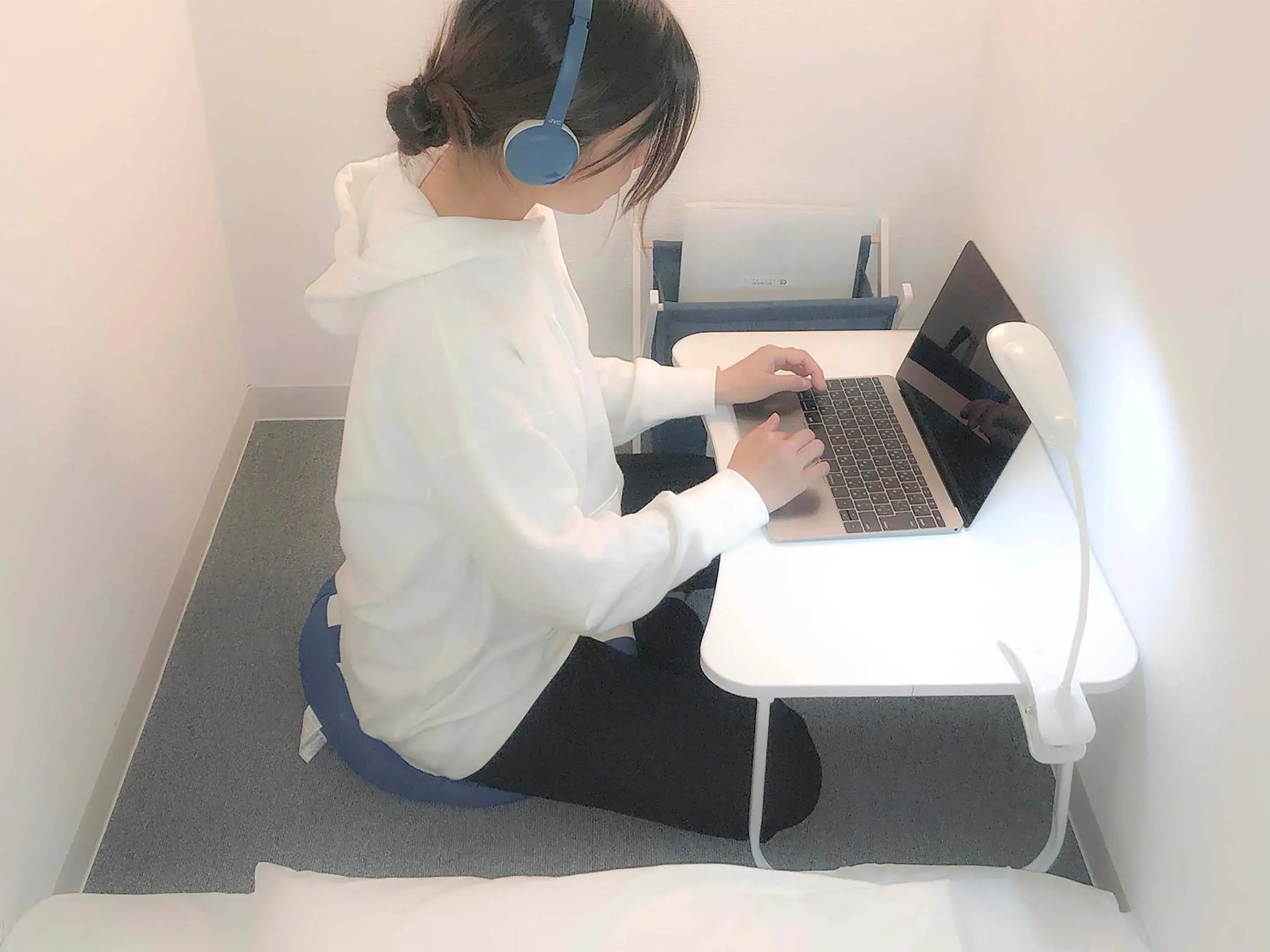 Single Bed in Dormitory Room in Guesthouse Ise Futami Single Bed in Dormitory Room in Guesthouse Ise Futami