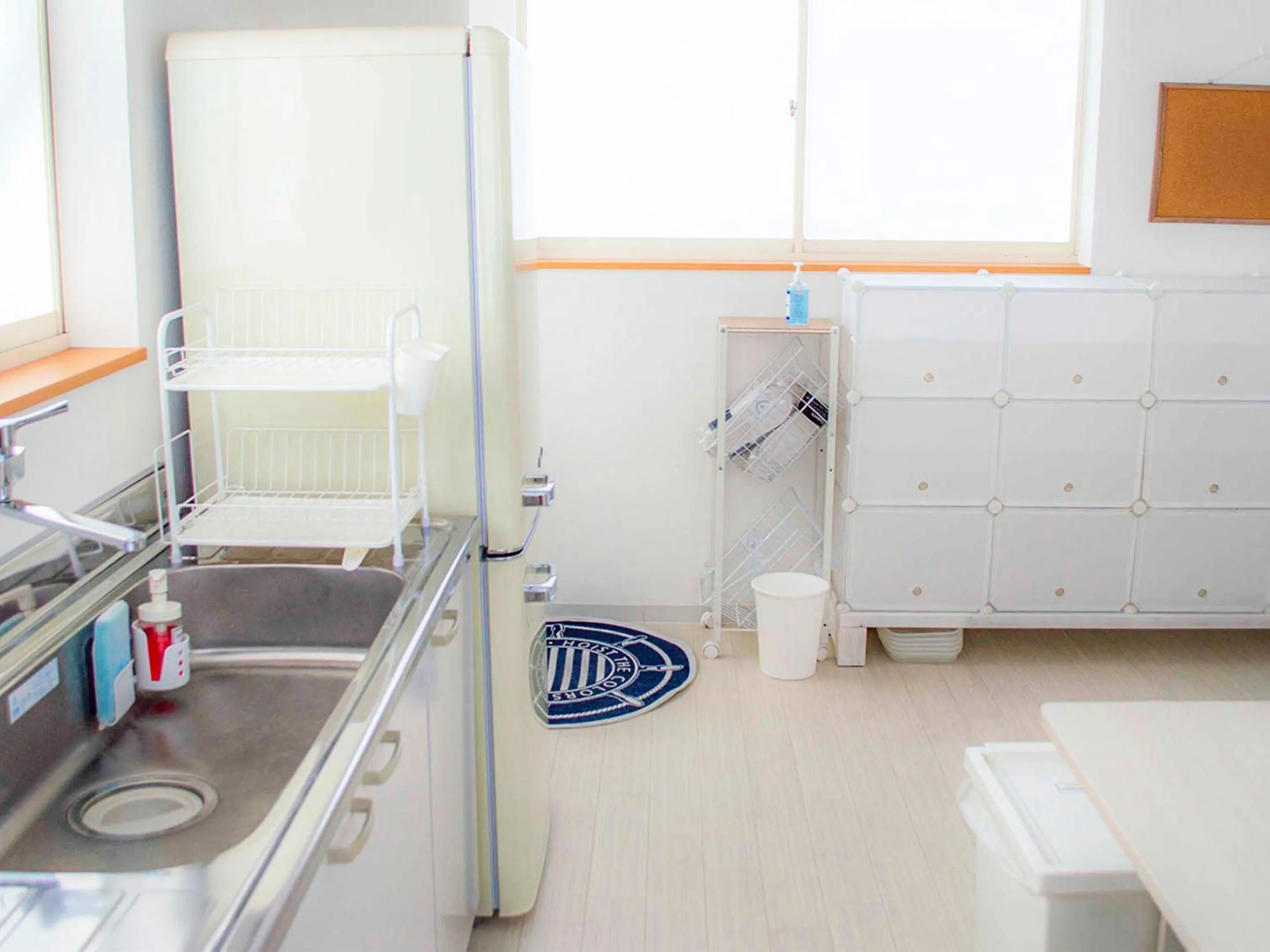 Kitchen or kitchenette in Guesthouse Ise Futami