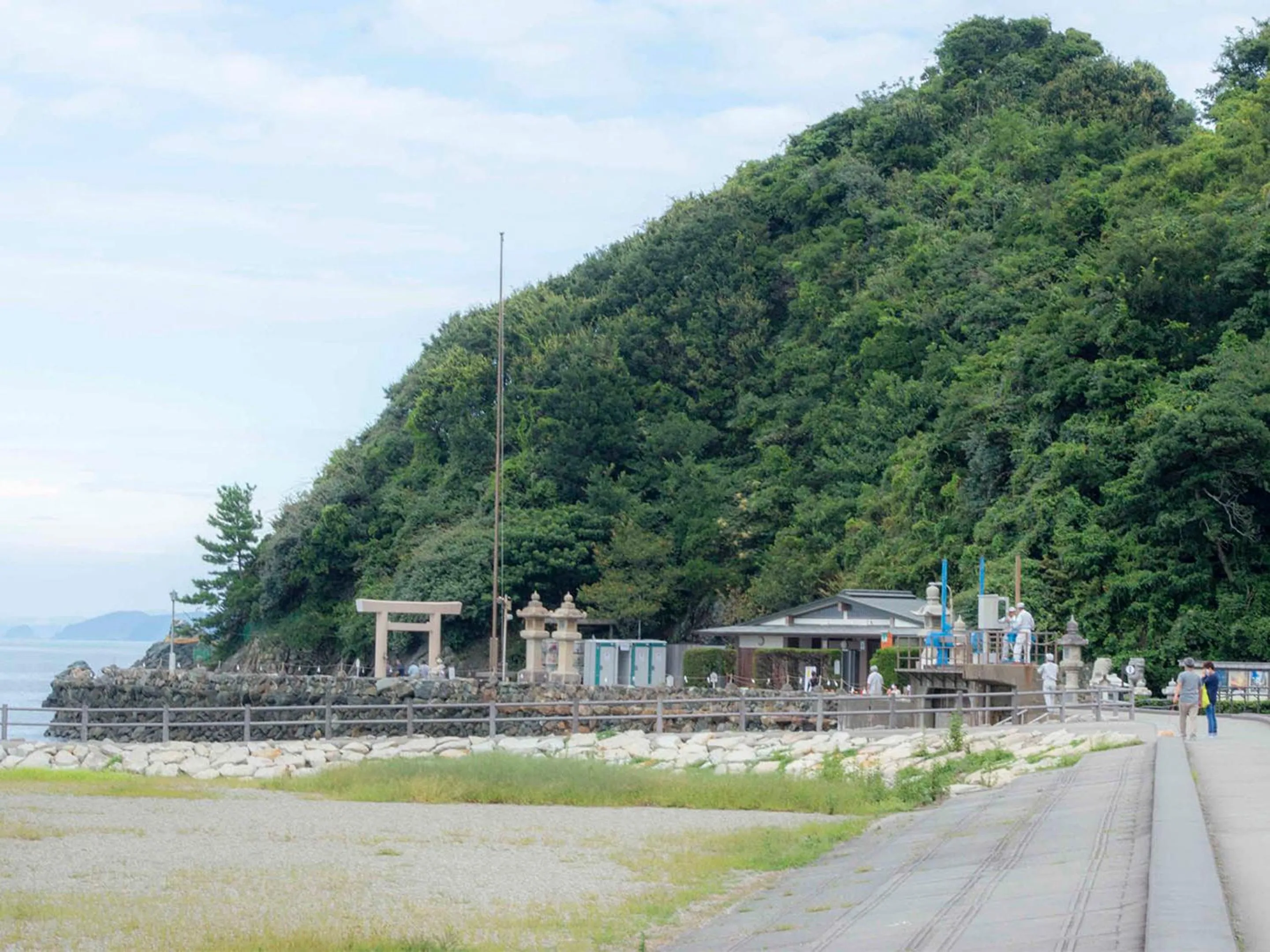 Nearby landmark in Guesthouse Ise Futami