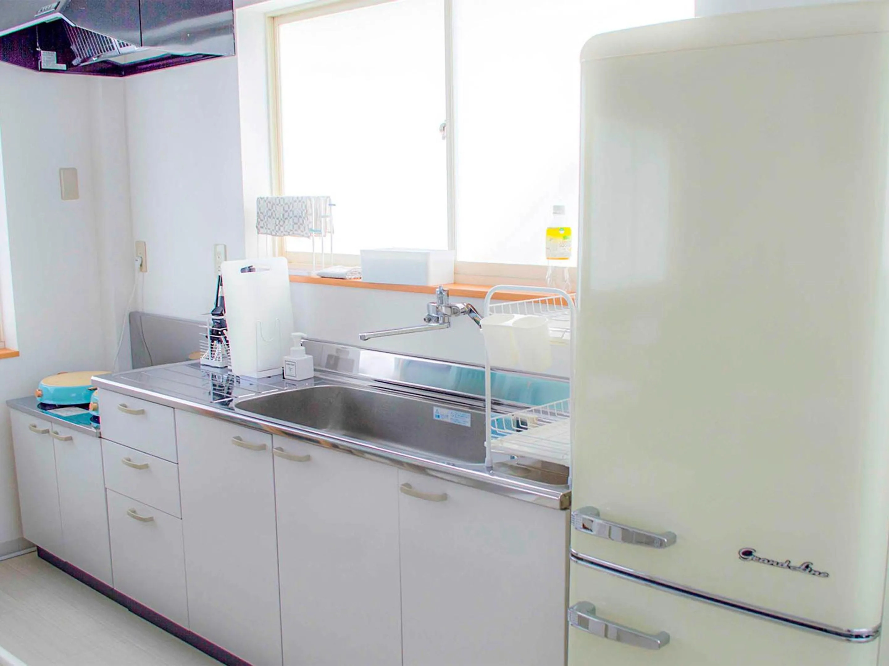 Kitchen or kitchenette in Guesthouse Ise Futami