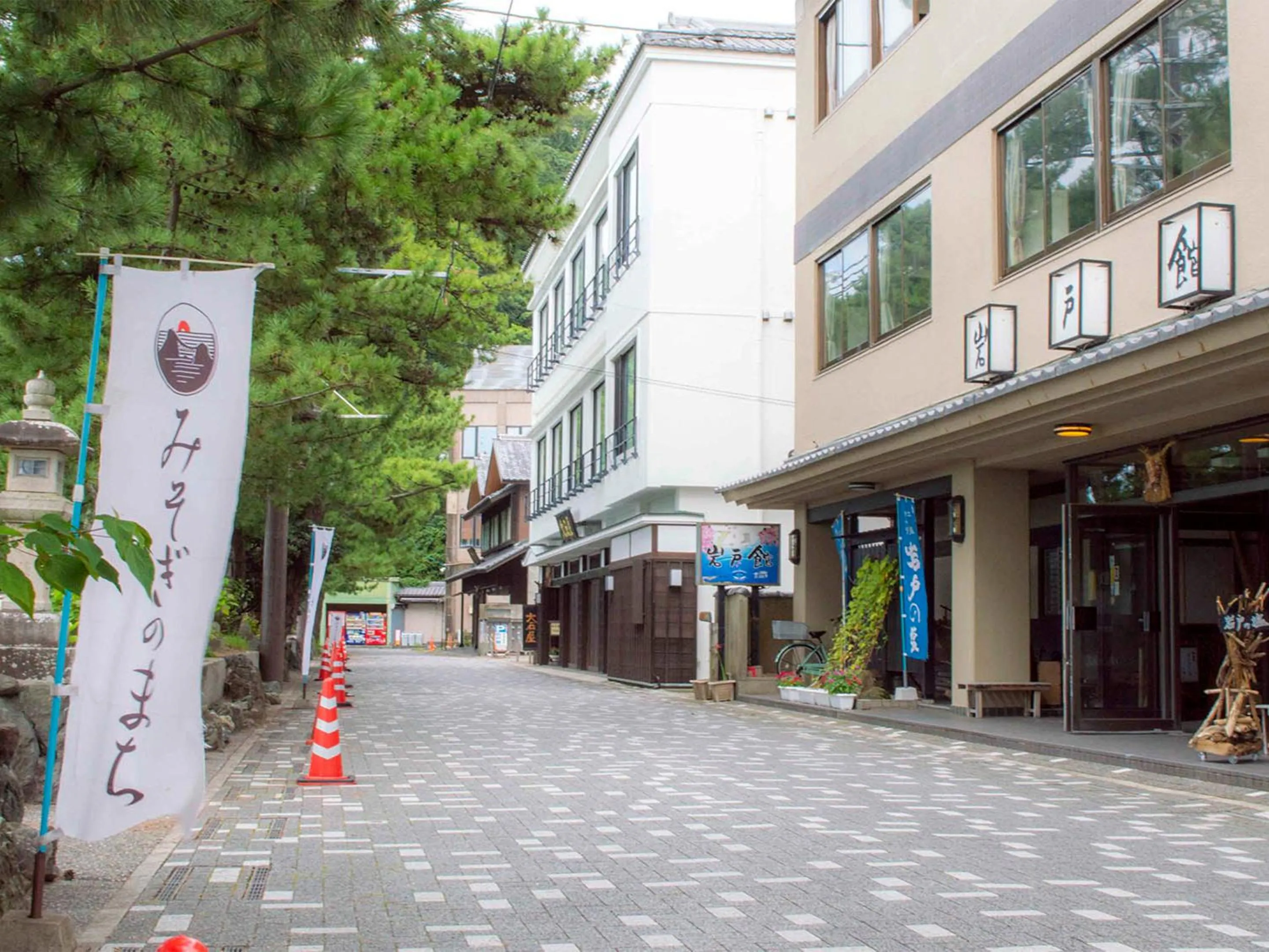 Nearby landmark in Guesthouse Ise Futami