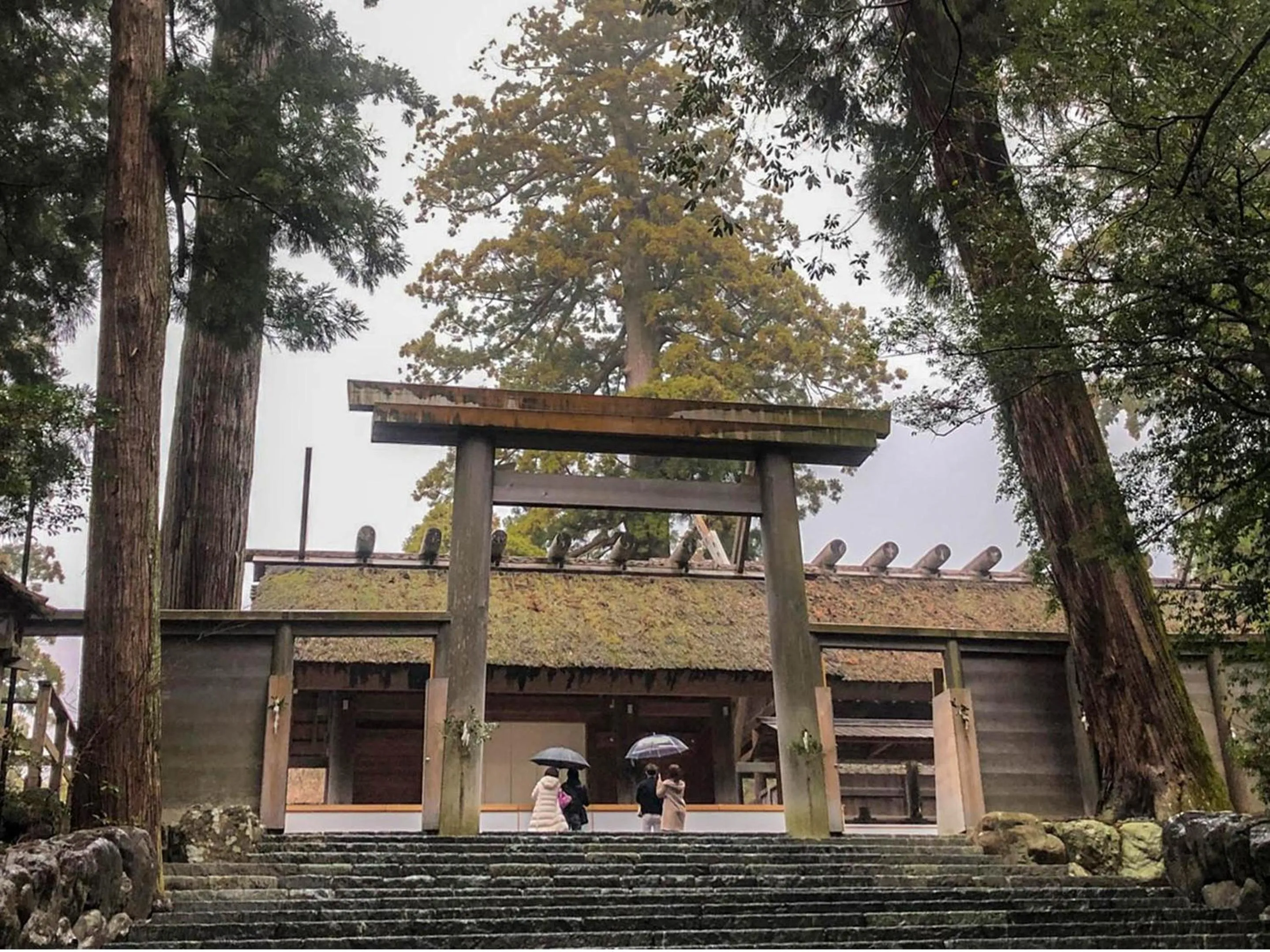 Nearby landmark in Guesthouse Ise Futami