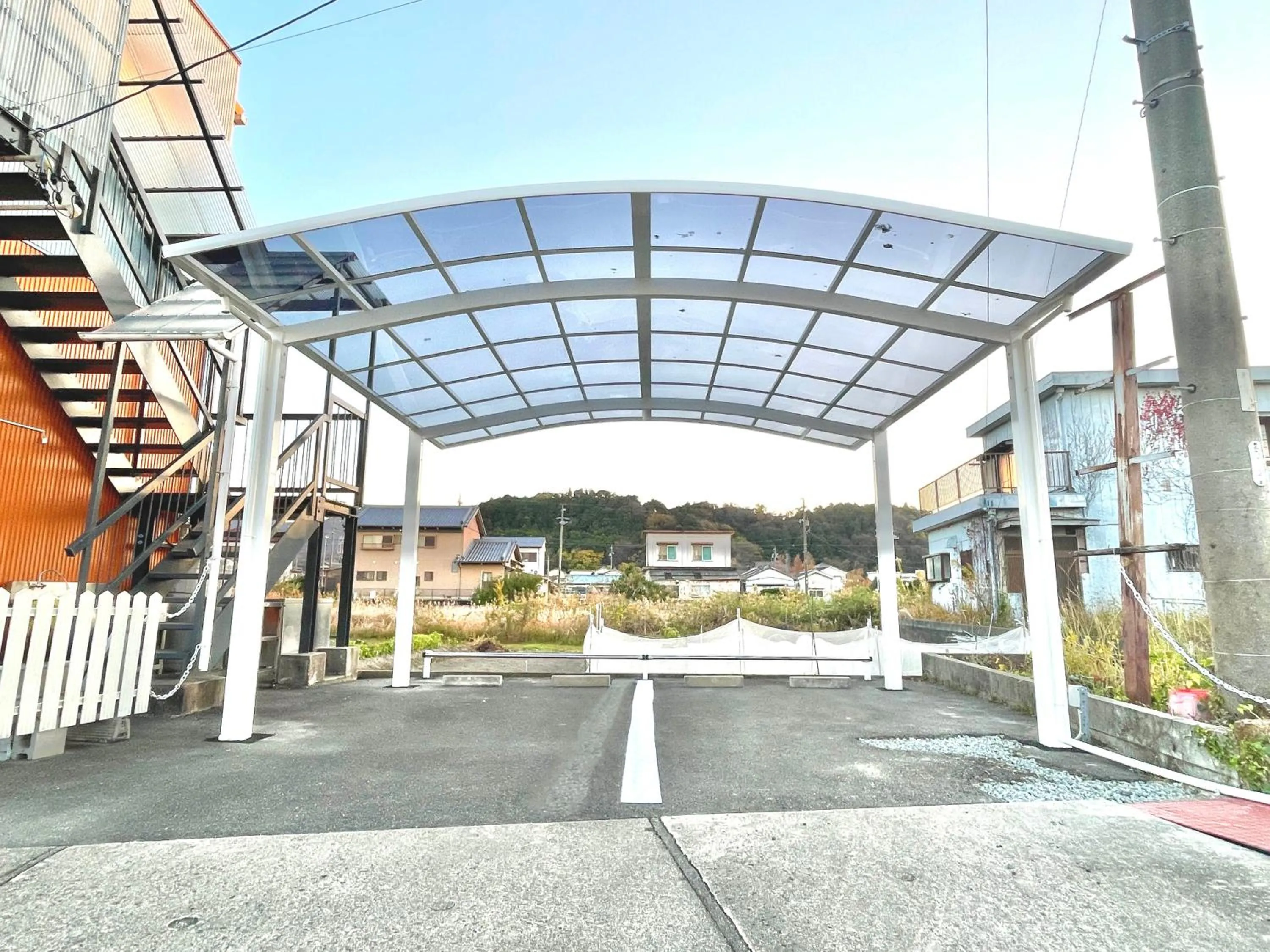 Parking in Guesthouse Ise Futami