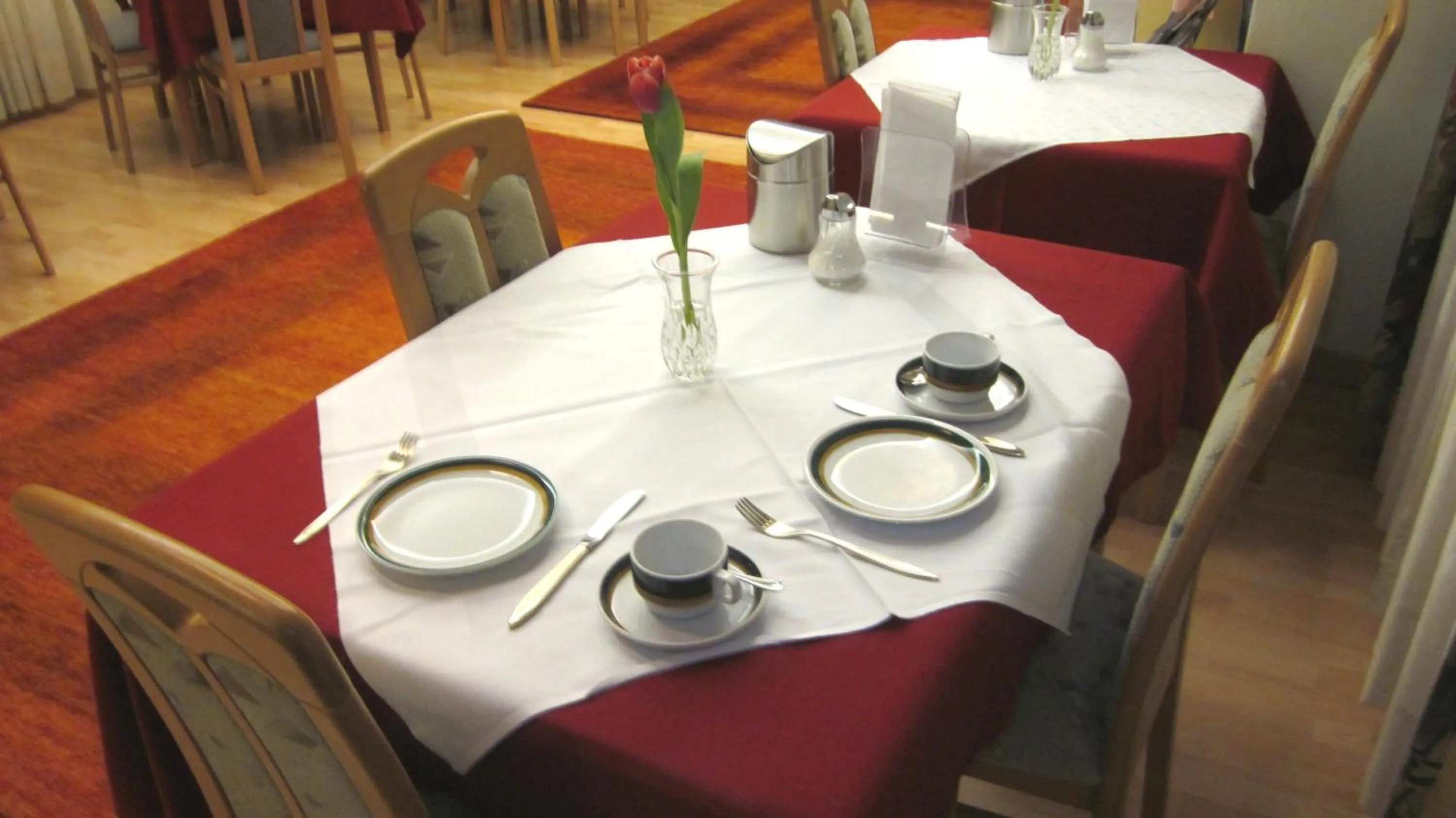 Food in Pension Hotel Mariahilf