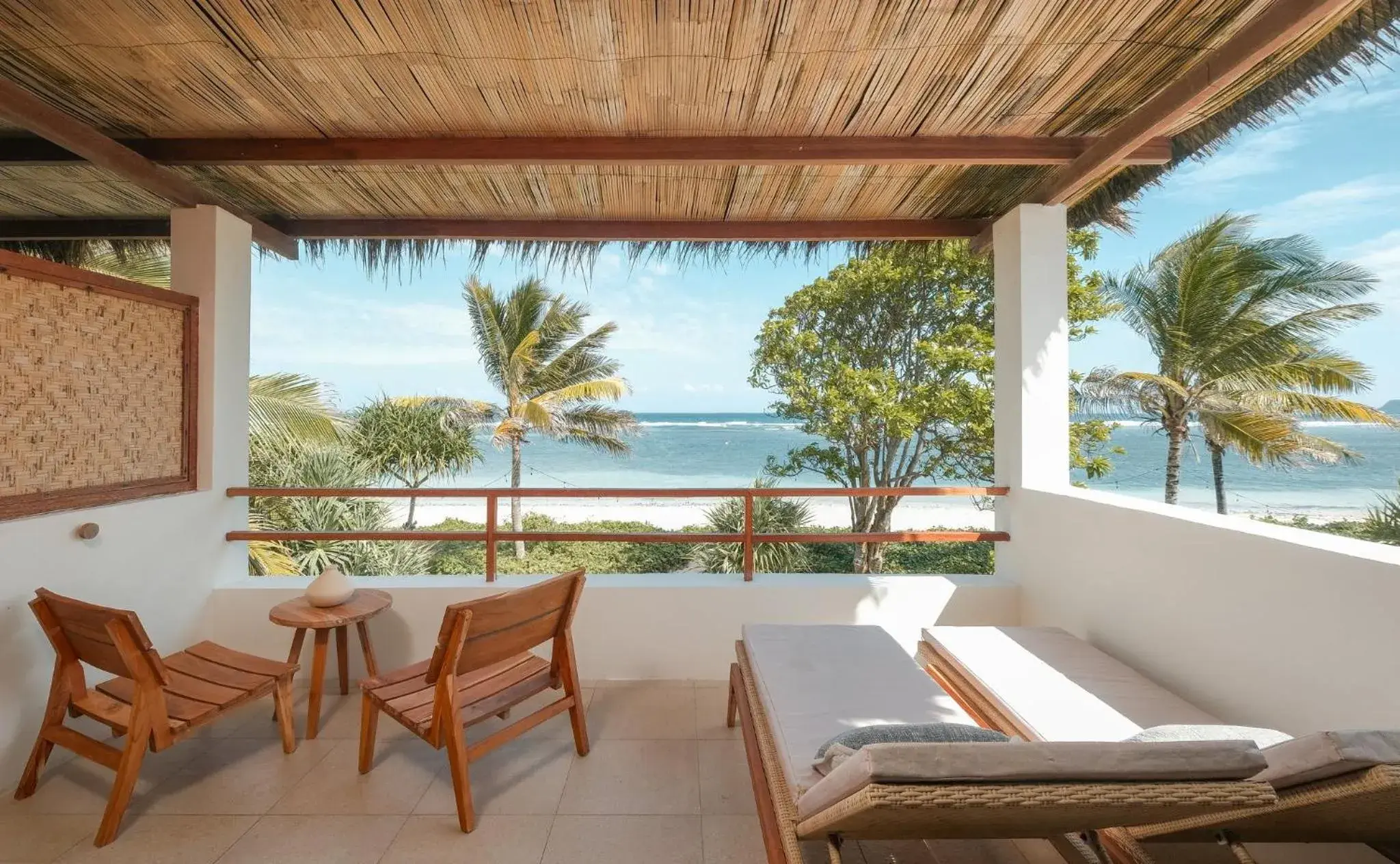 Beachfront Ocean View Suite in Amber Lombok Beach Resort Beachfront Ocean View Suite in Amber Lombok Beach Resort