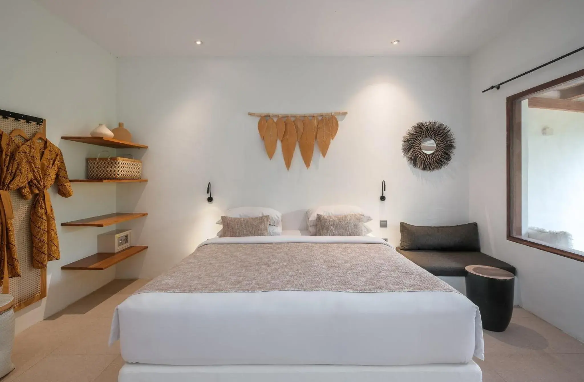 Superior King Room in Amber Lombok Beach Resort Superior King Room in Amber Lombok Beach Resort