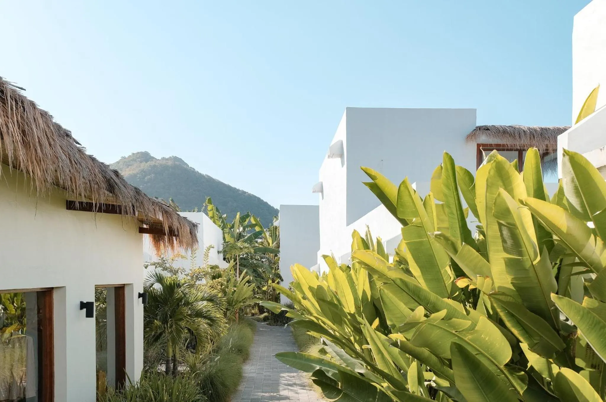 Property building in Amber Lombok Beach Resort