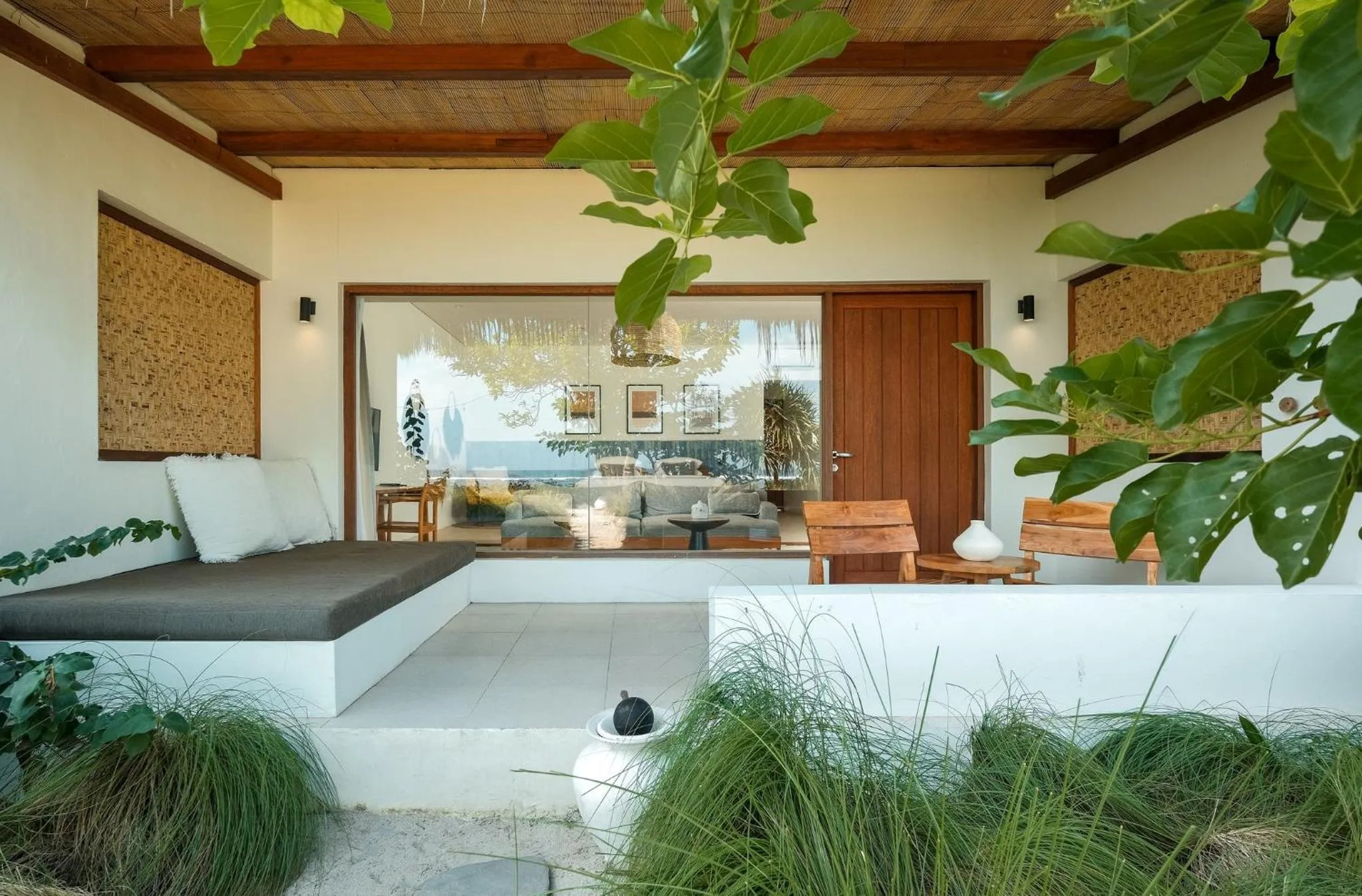 View (from property/room) in Amber Lombok Beach Resort