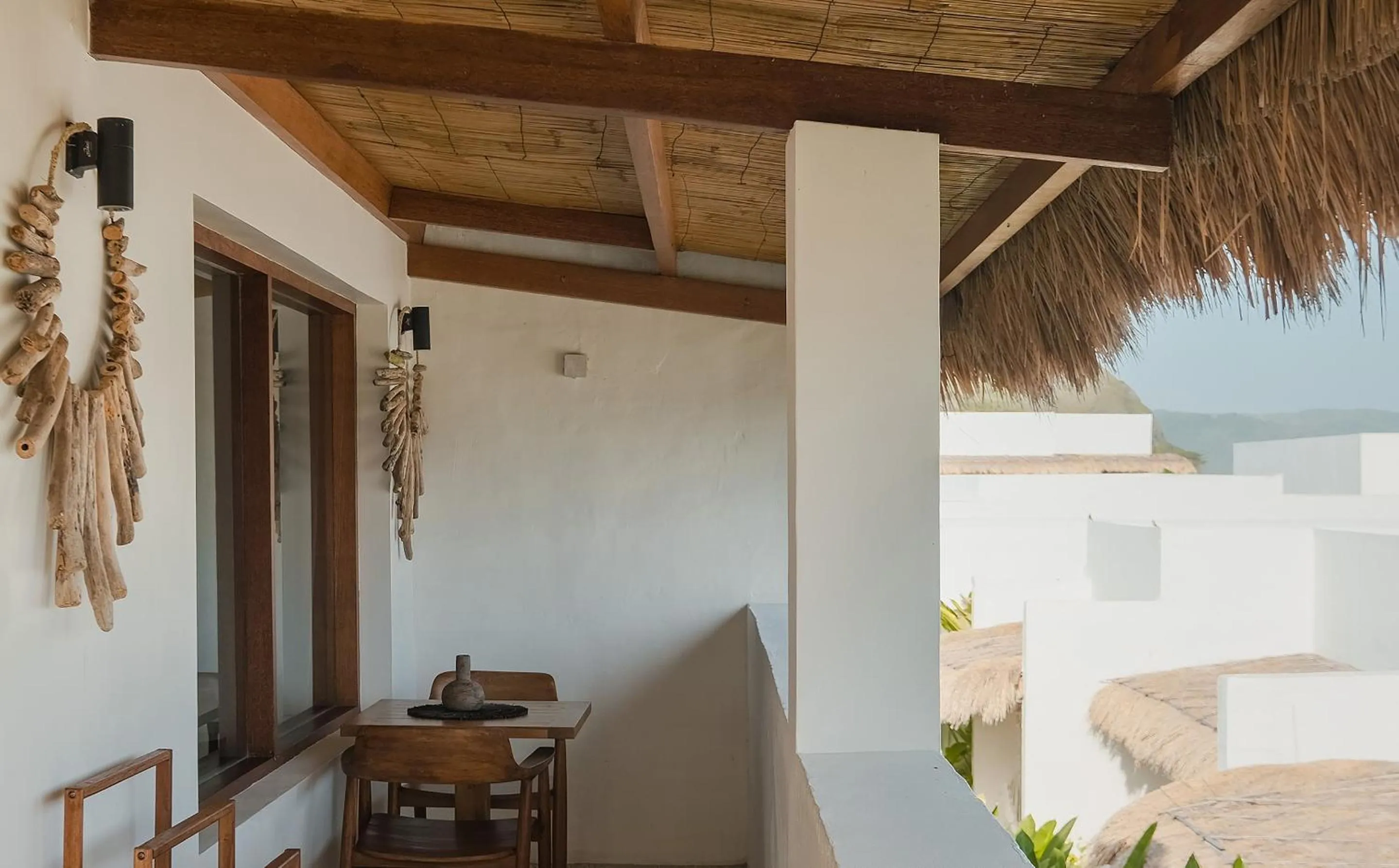 Balcony/Terrace in Amber Lombok Beach Resort