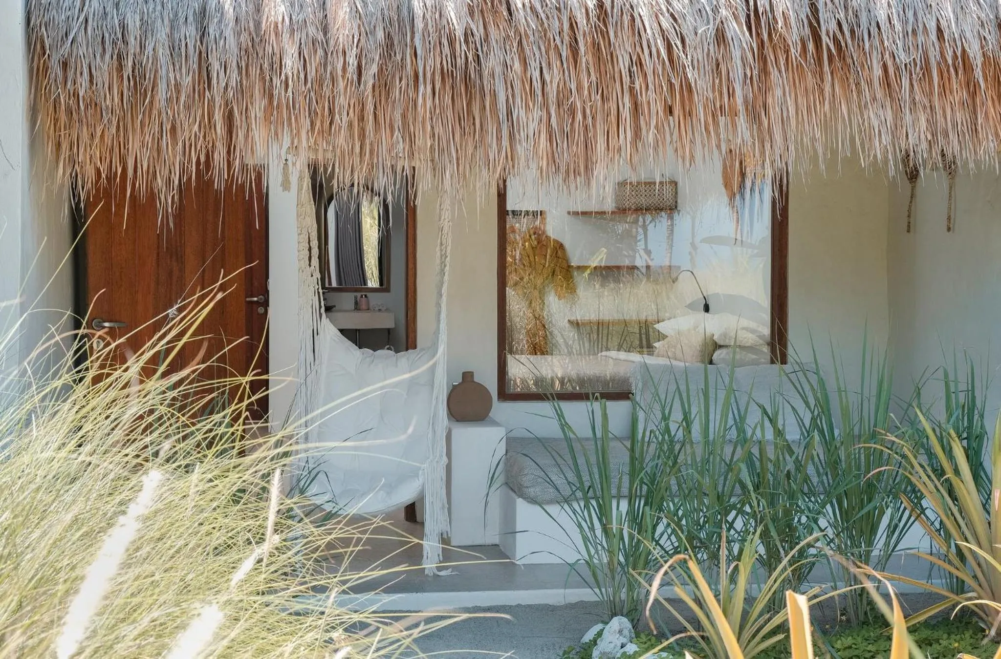 View (from property/room) in Amber Lombok Beach Resort