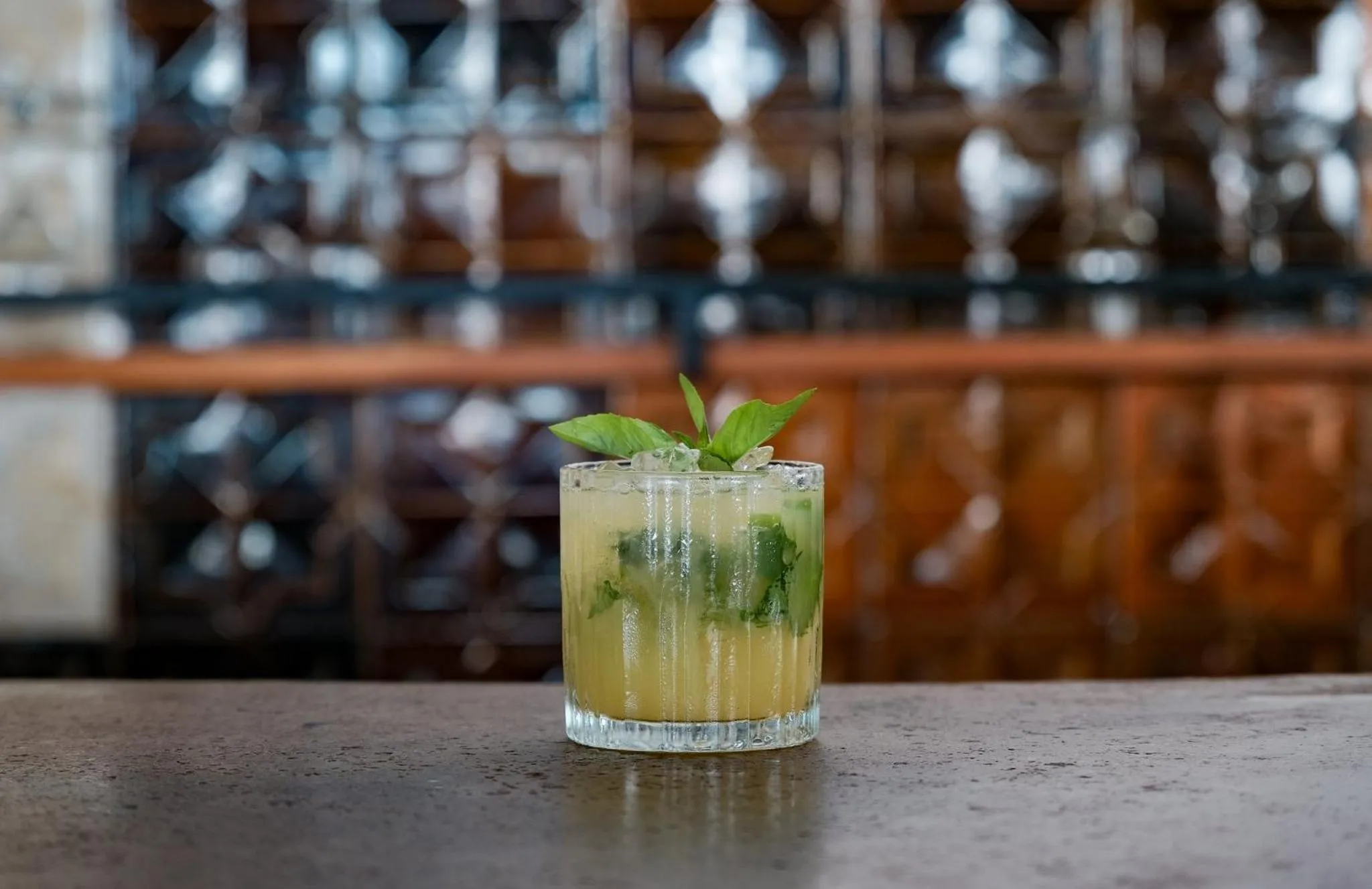 Drinks in Amber Lombok Beach Resort