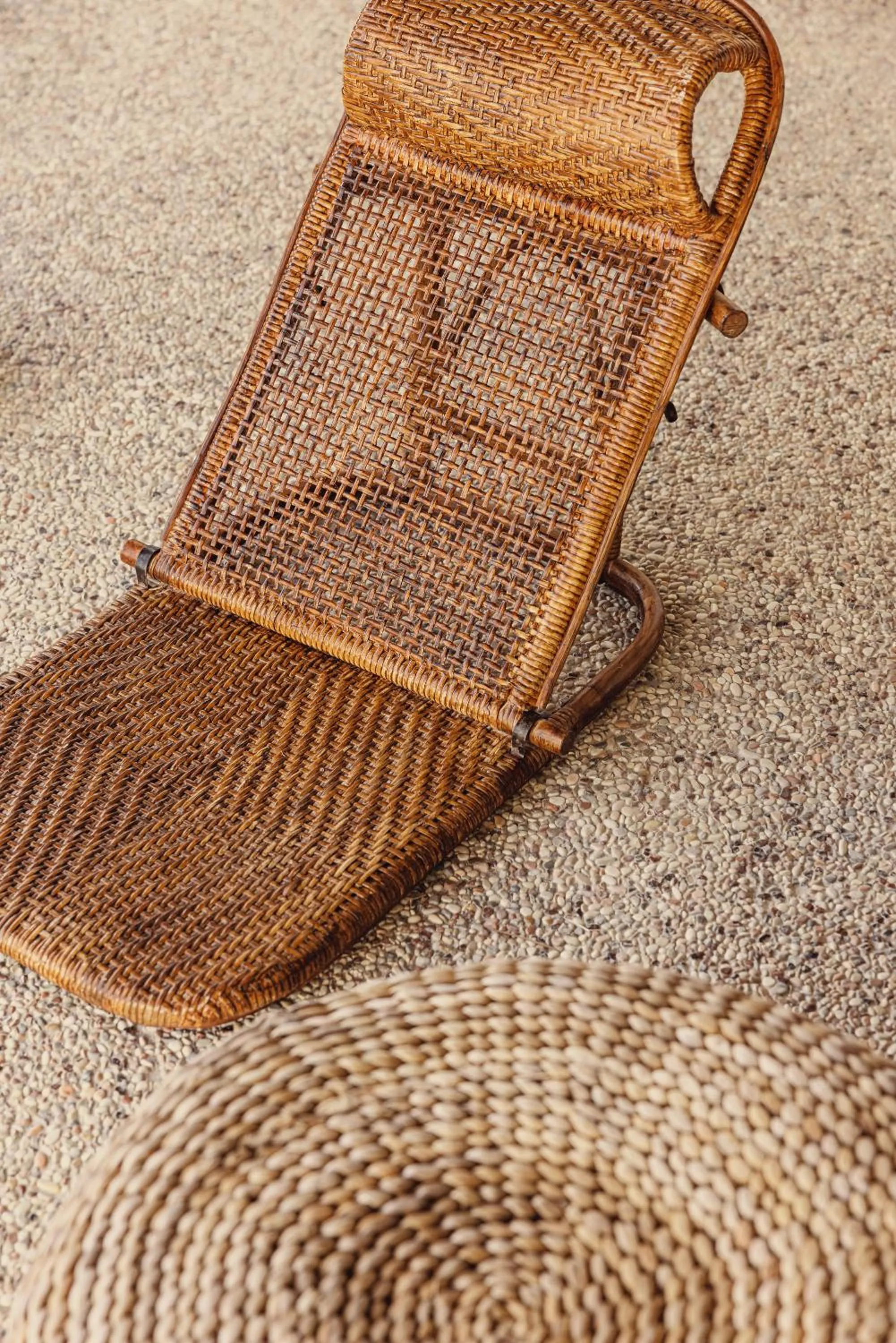 Decorative detail in Amber Lombok Beach Resort