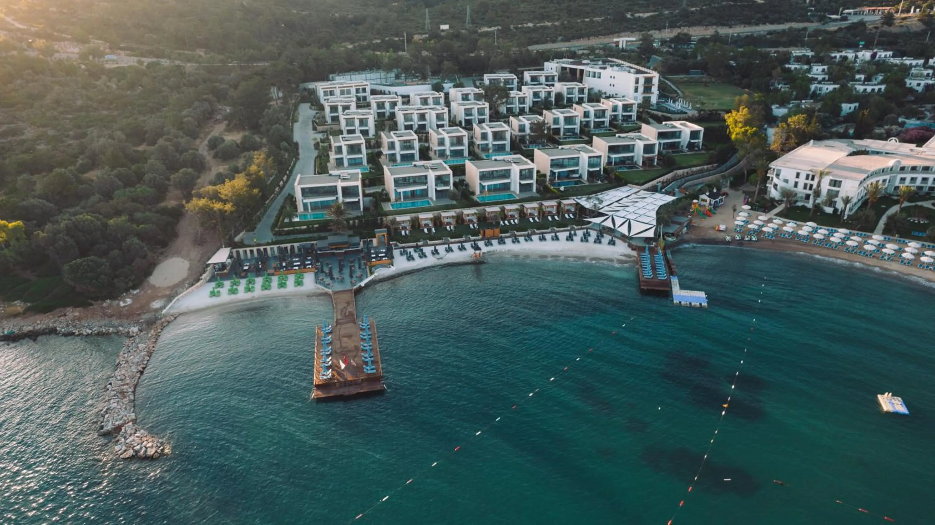 Bird's eye view in The Norm Collection Door'a Bodrum