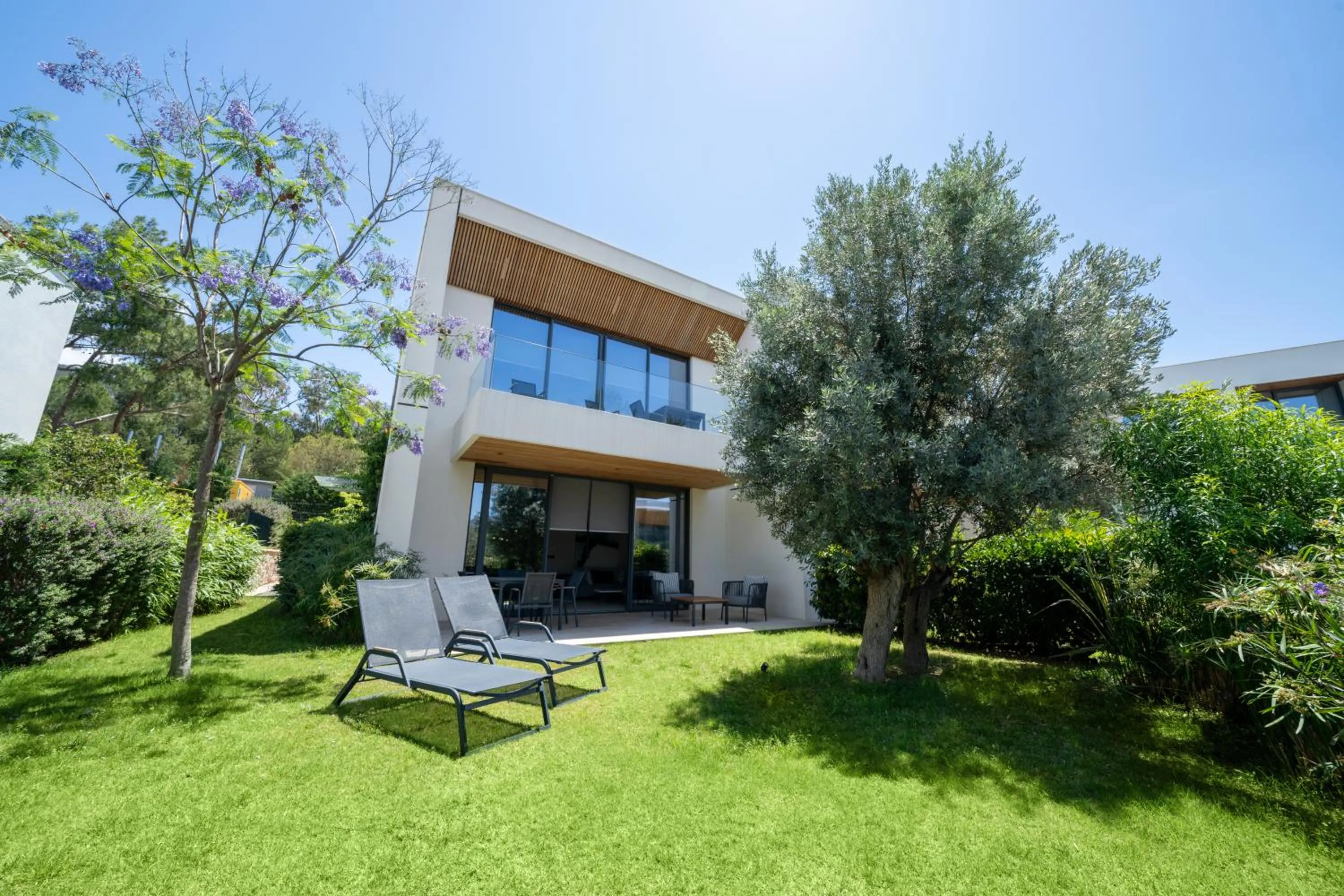 Garden in The Norm Collection Door'a Bodrum