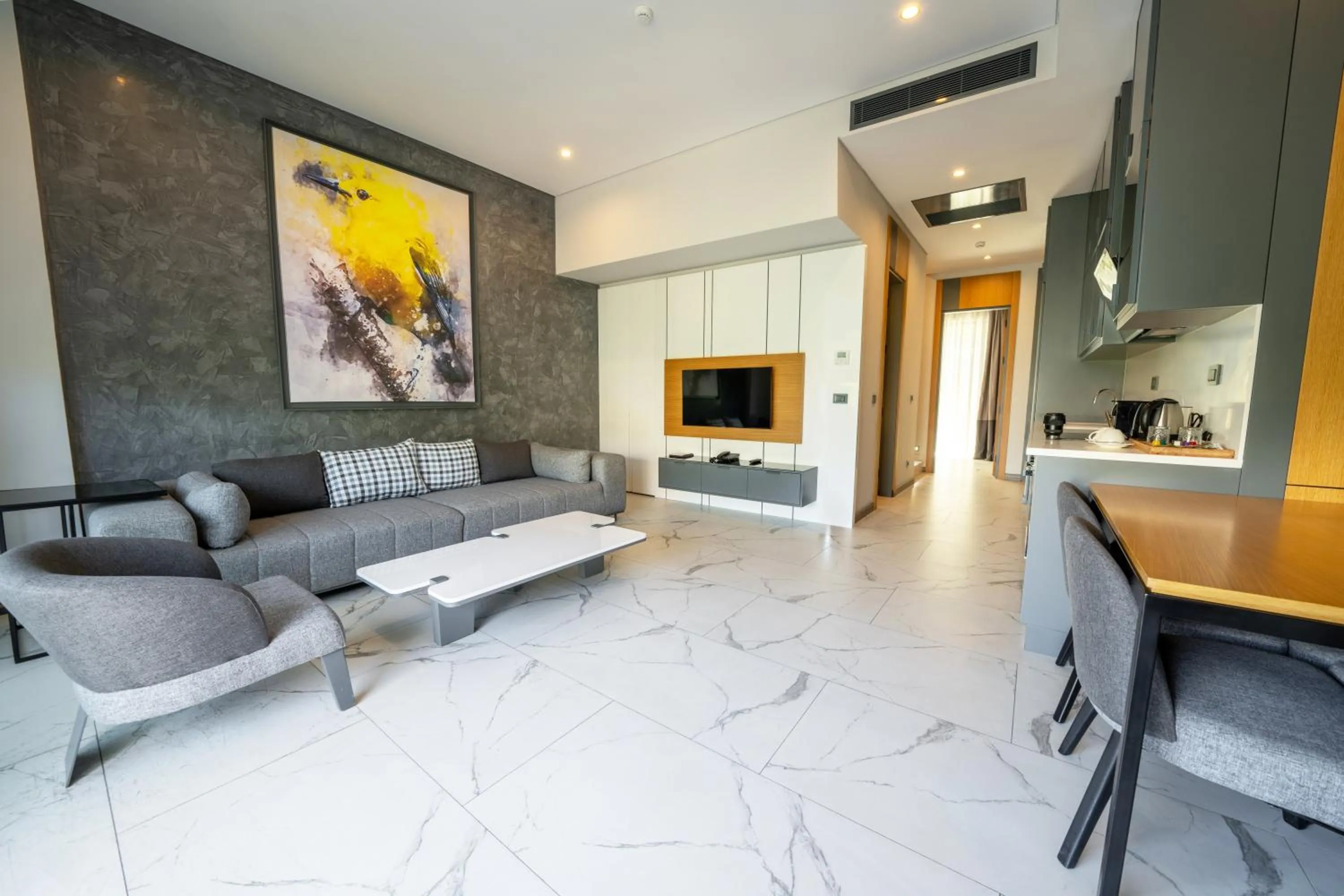 TV and multimedia in The Norm Collection Door'a Bodrum