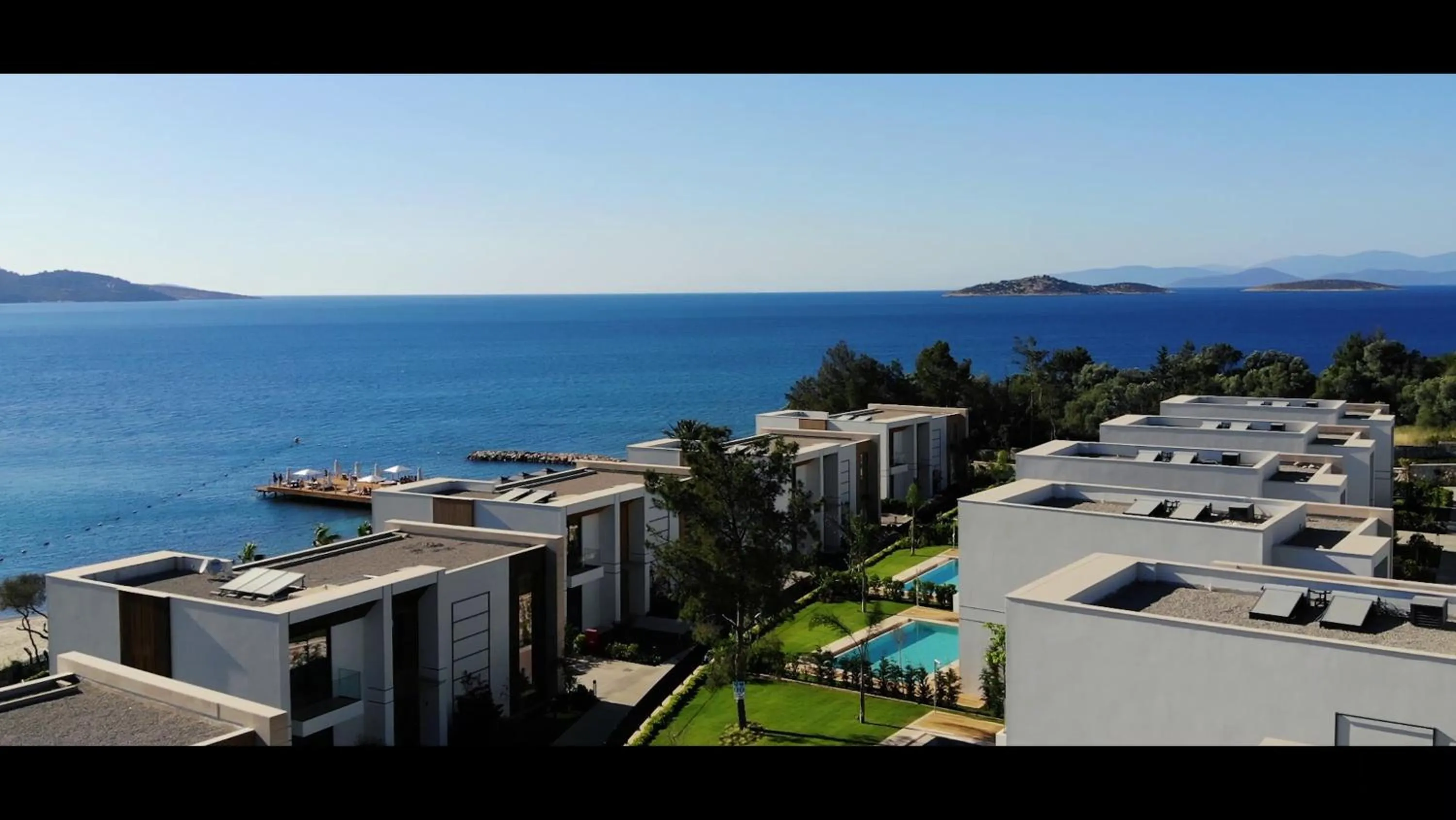 Bird's eye view in The Norm Collection Door'a Bodrum