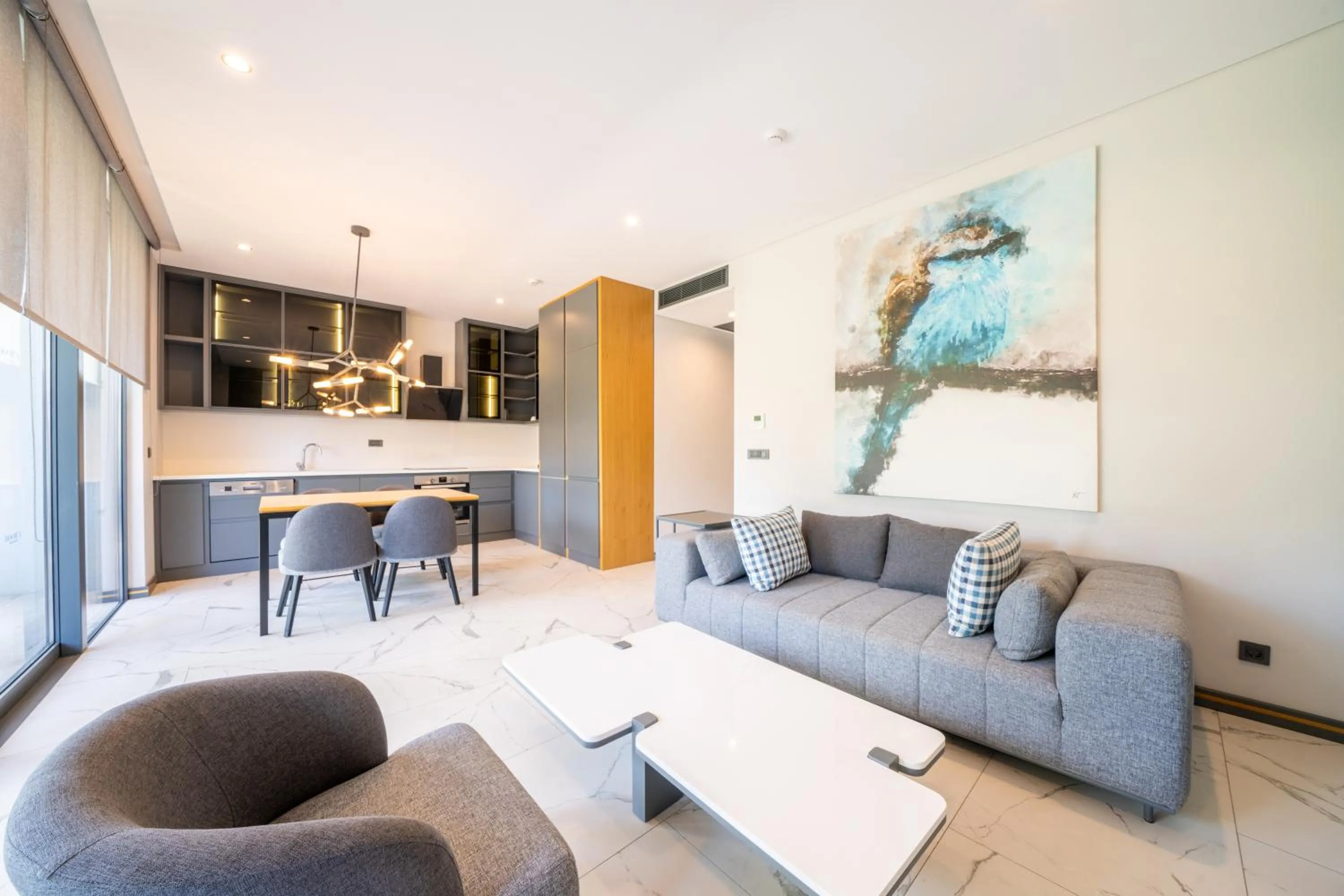 Living room in The Norm Collection Door'a Bodrum