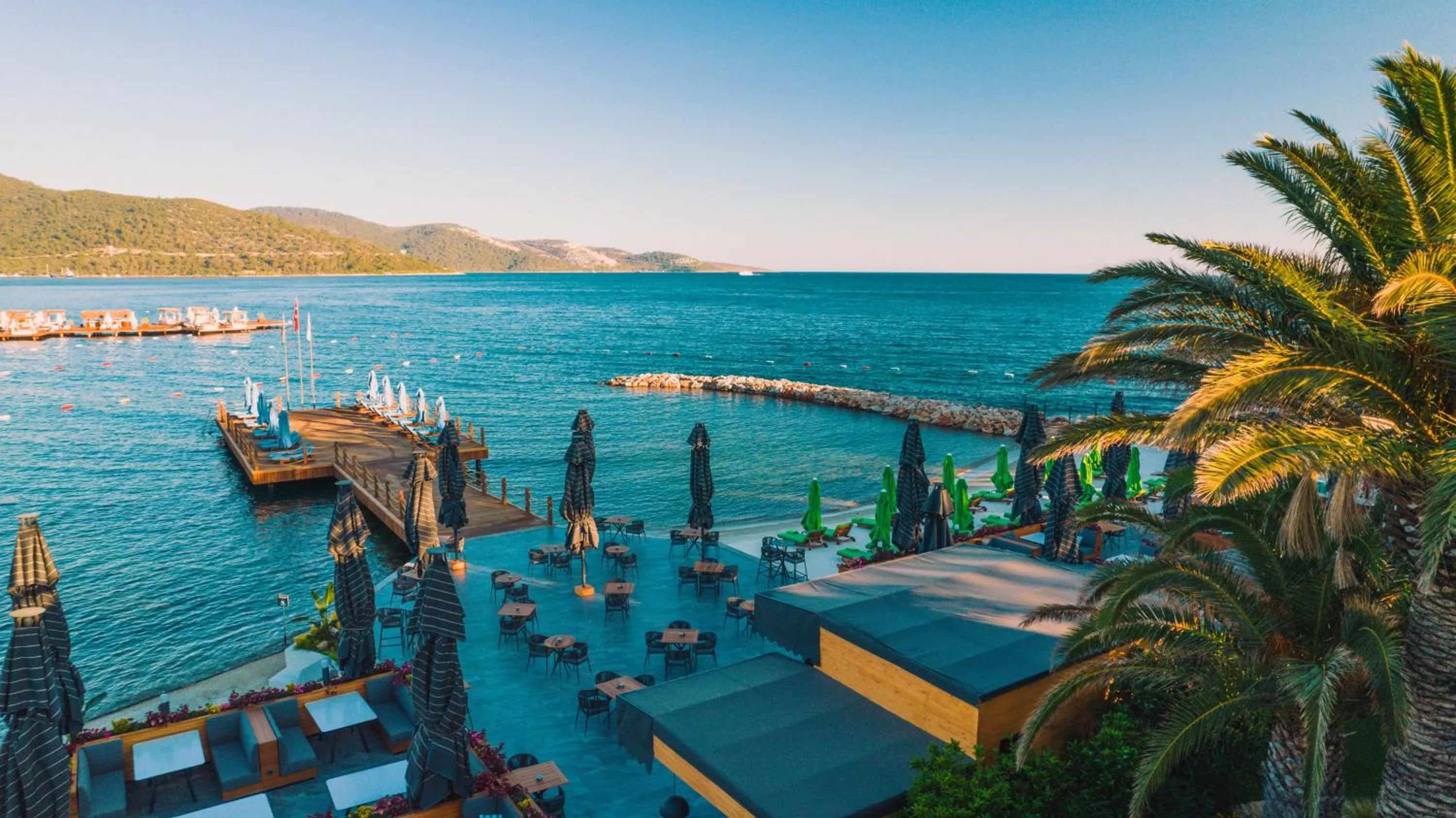 Natural landscape in The Norm Collection Door'a Bodrum