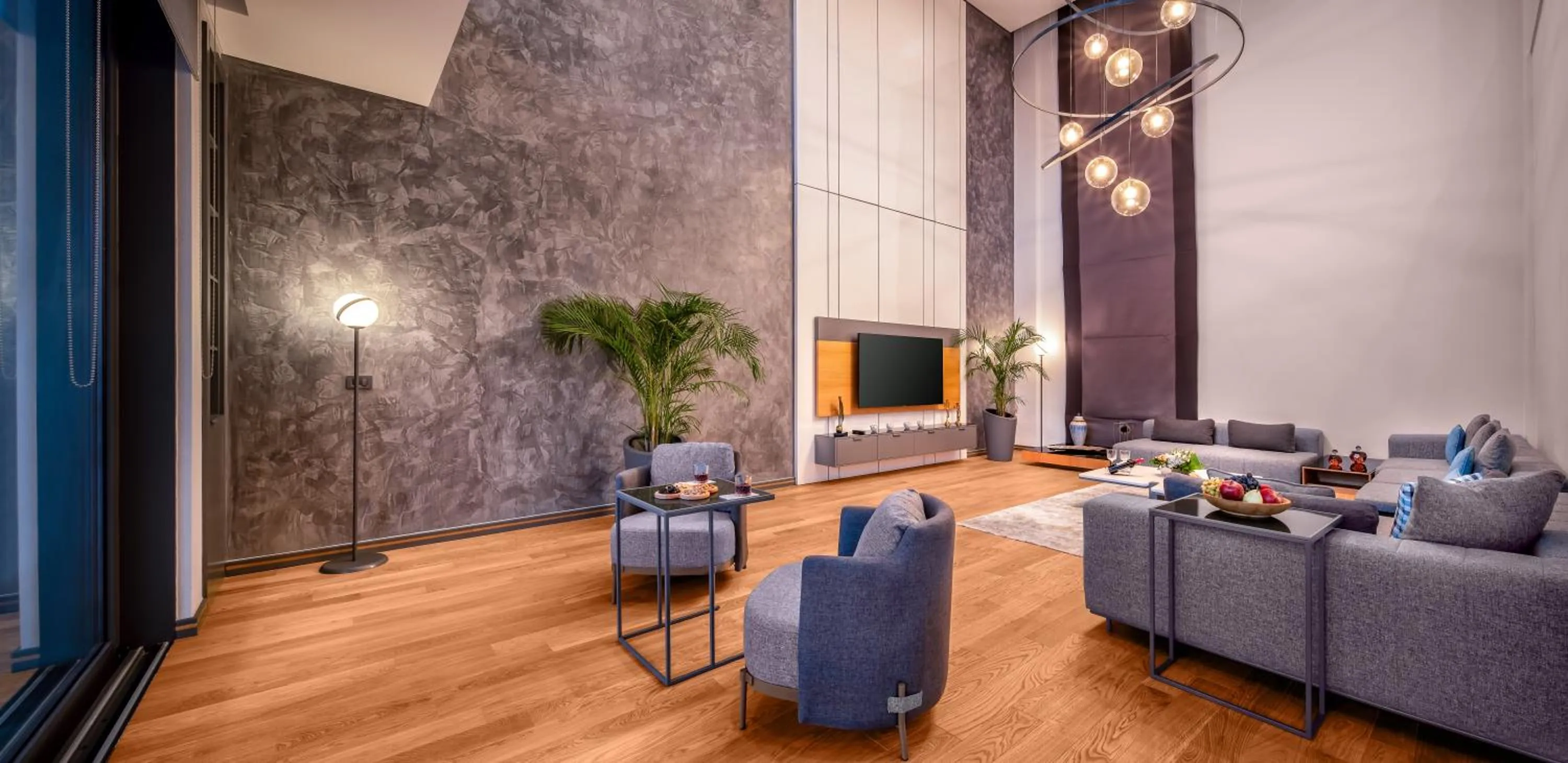 TV and multimedia in The Norm Collection Door'a Bodrum