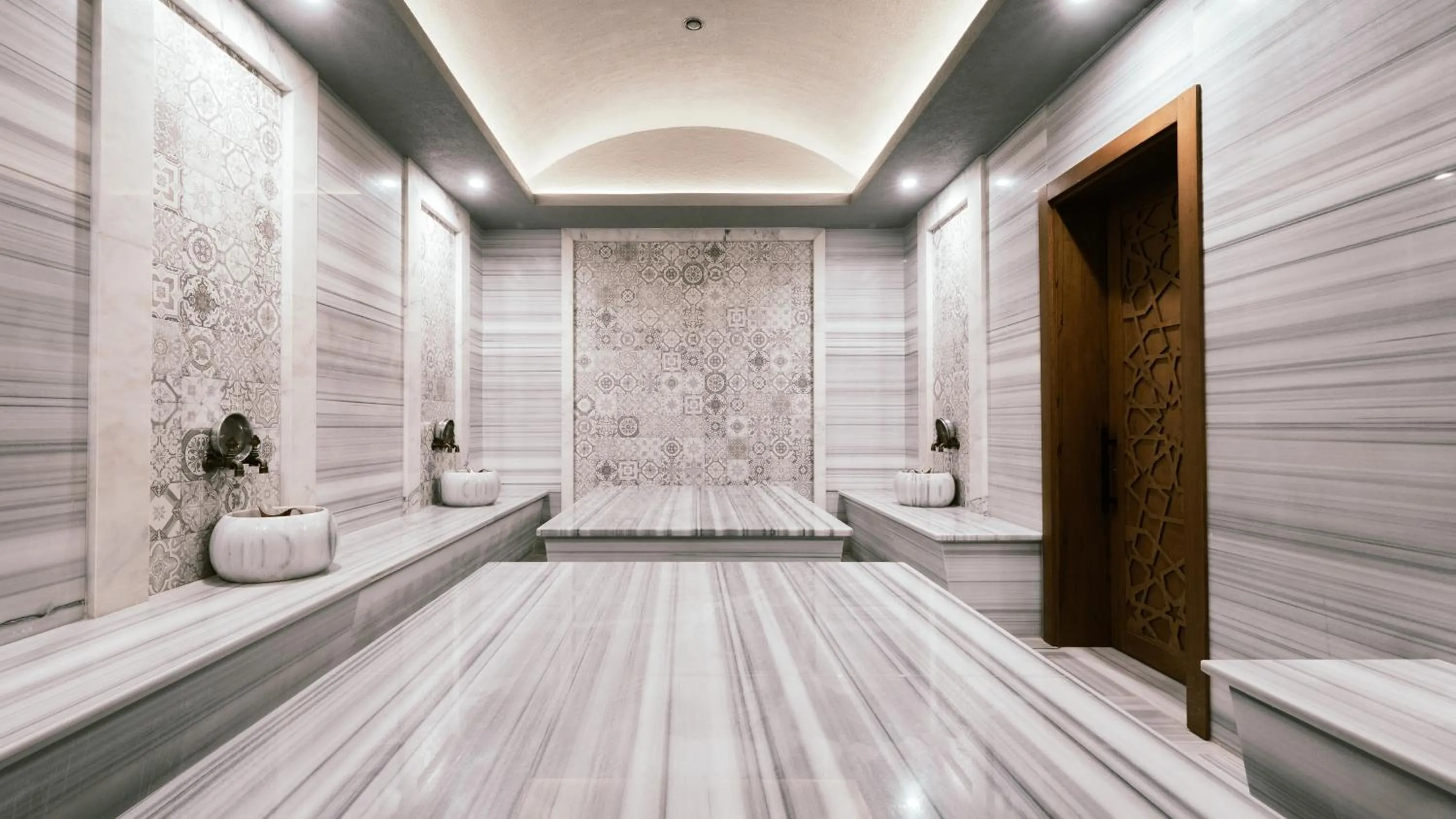 Public Bath in The Norm Collection Door'a Bodrum