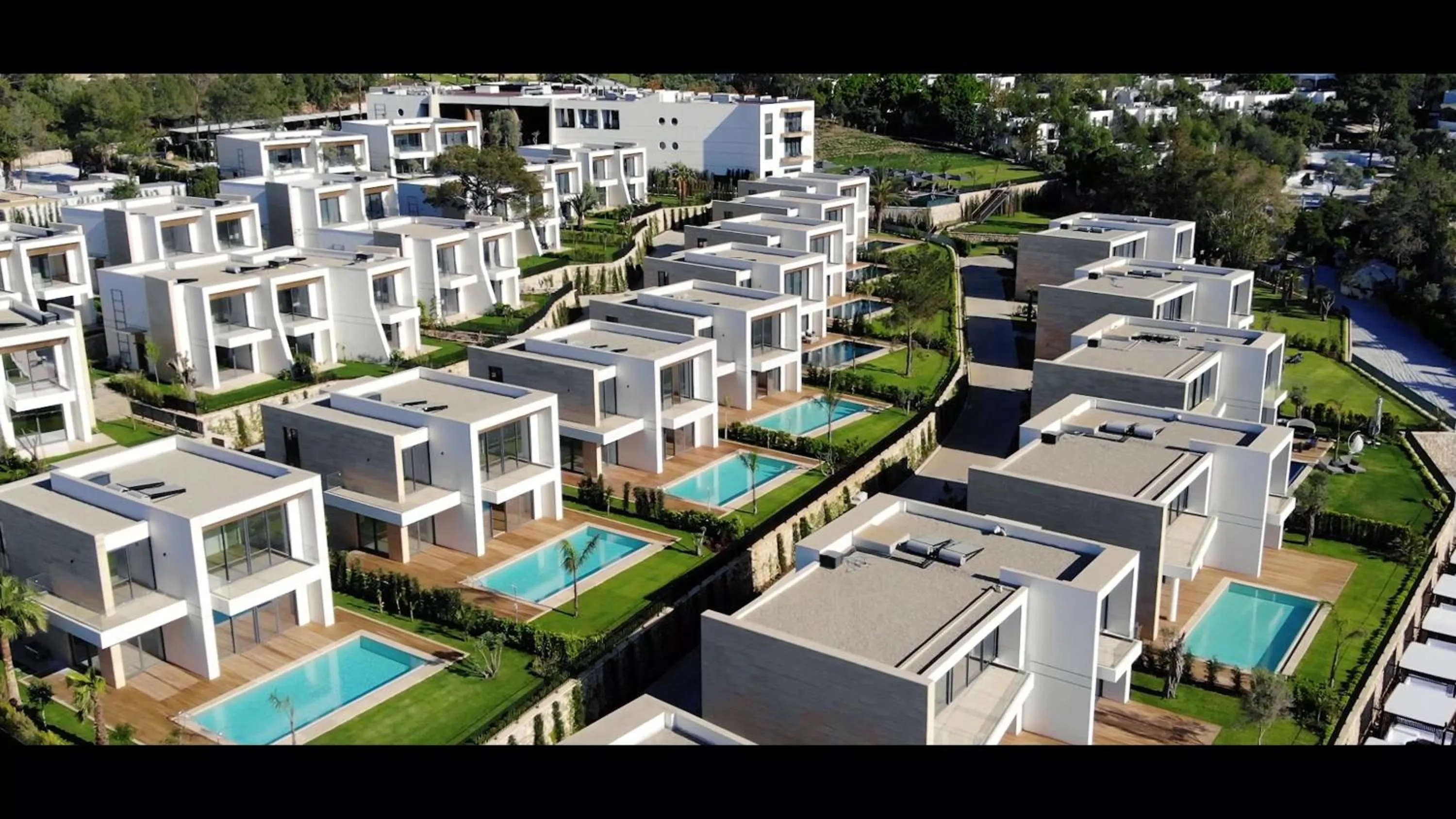 Bird's eye view in The Norm Collection Door'a Bodrum