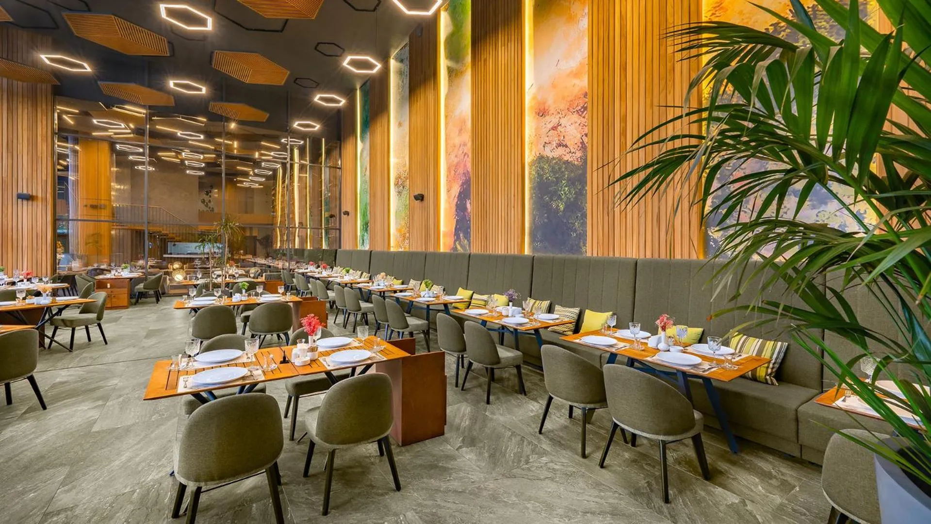 Restaurant/places to eat in The Norm Collection Door'a Bodrum