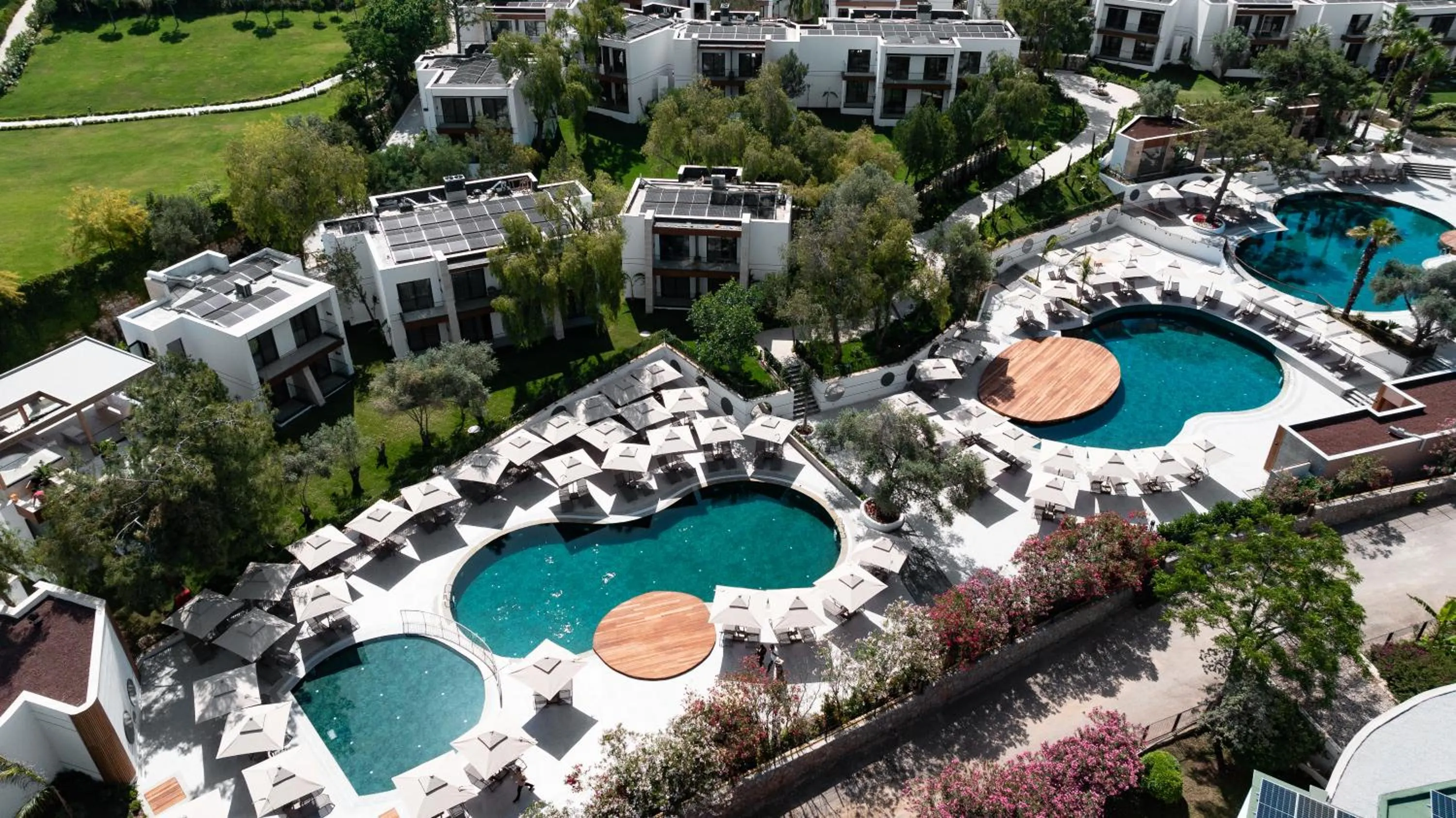 Bird's eye view in The Norm Collection Door'a Bodrum