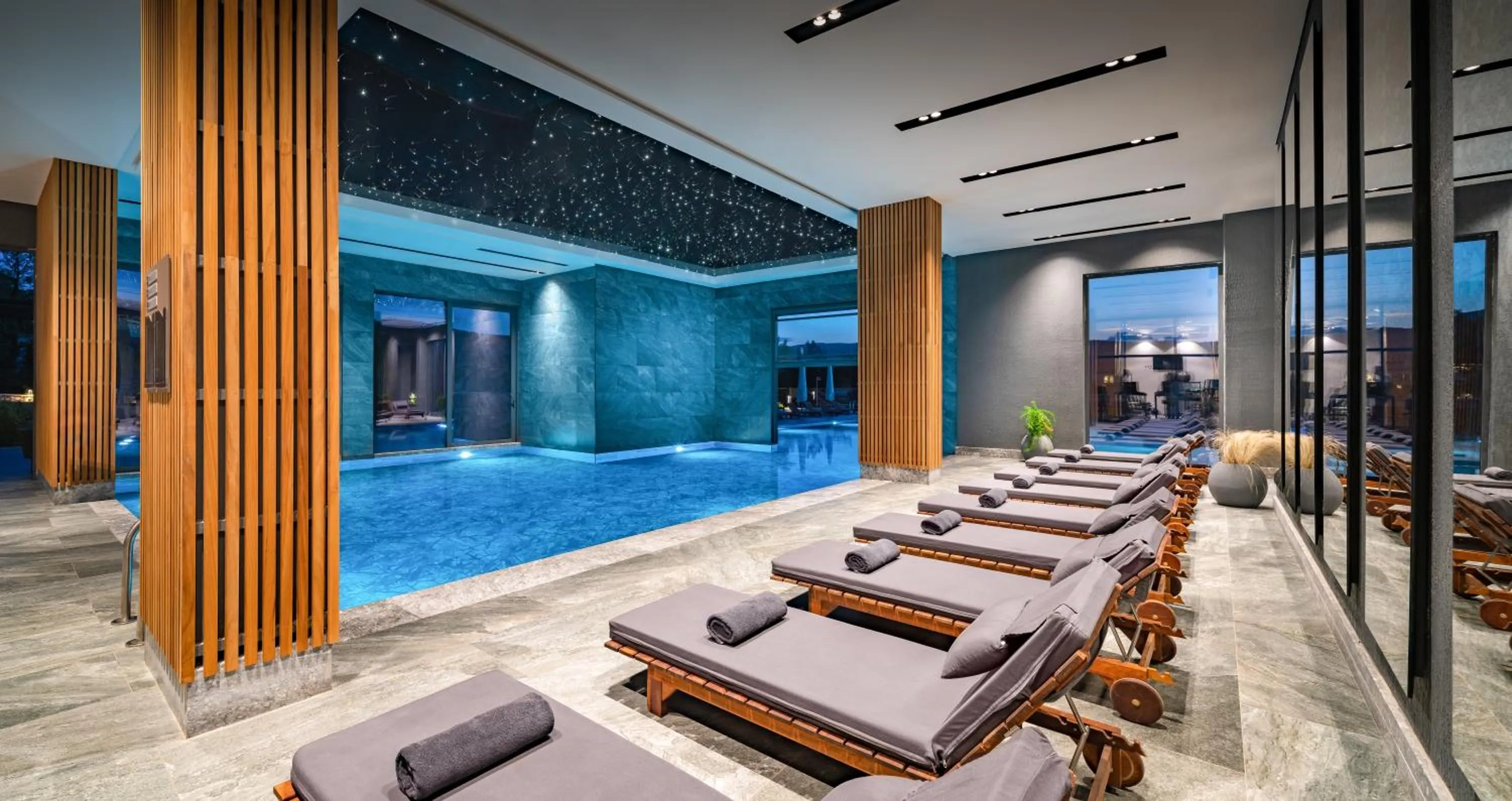 Spa and wellness centre/facilities in The Norm Collection Door'a Bodrum