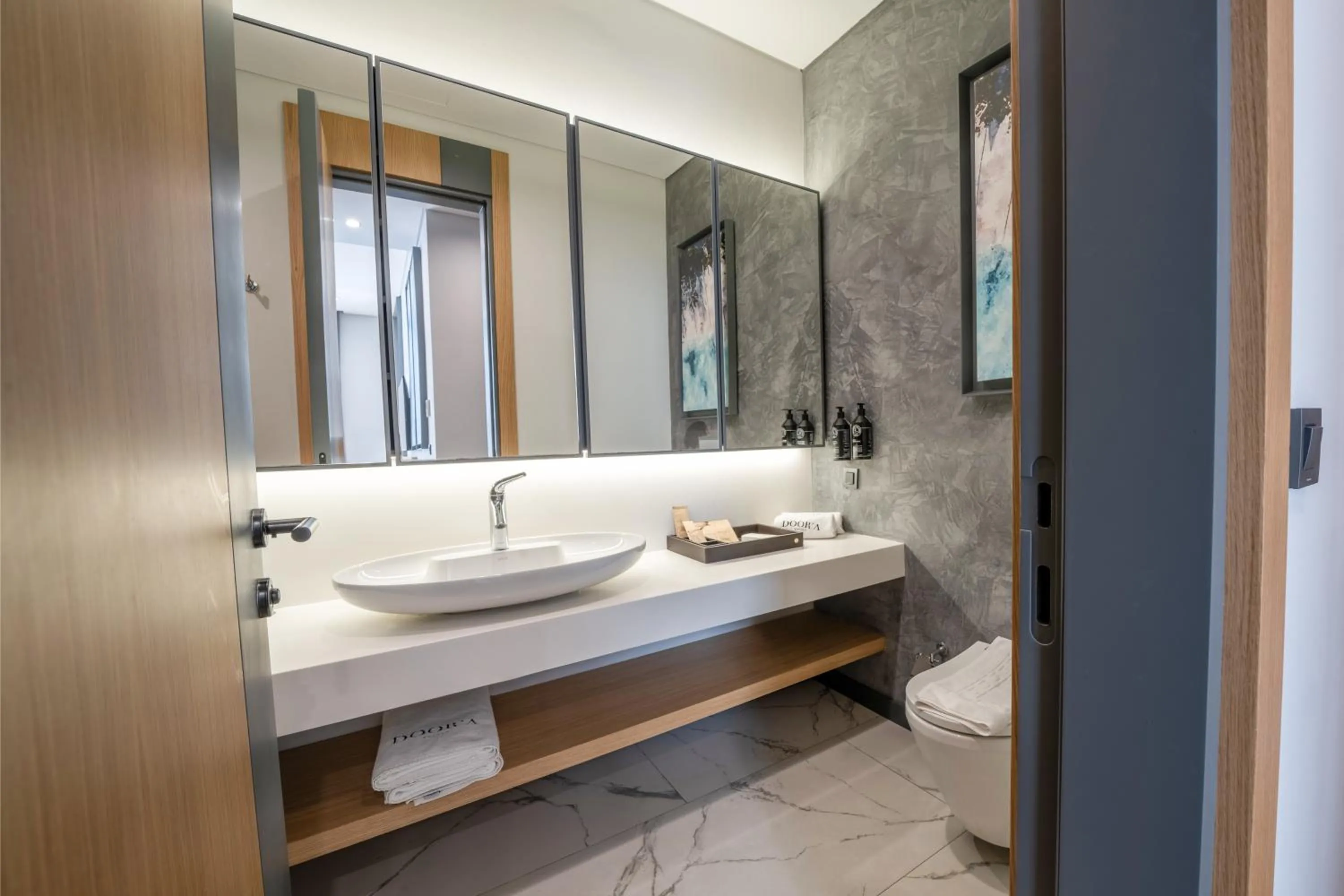 Bathroom in The Norm Collection Door'a Bodrum