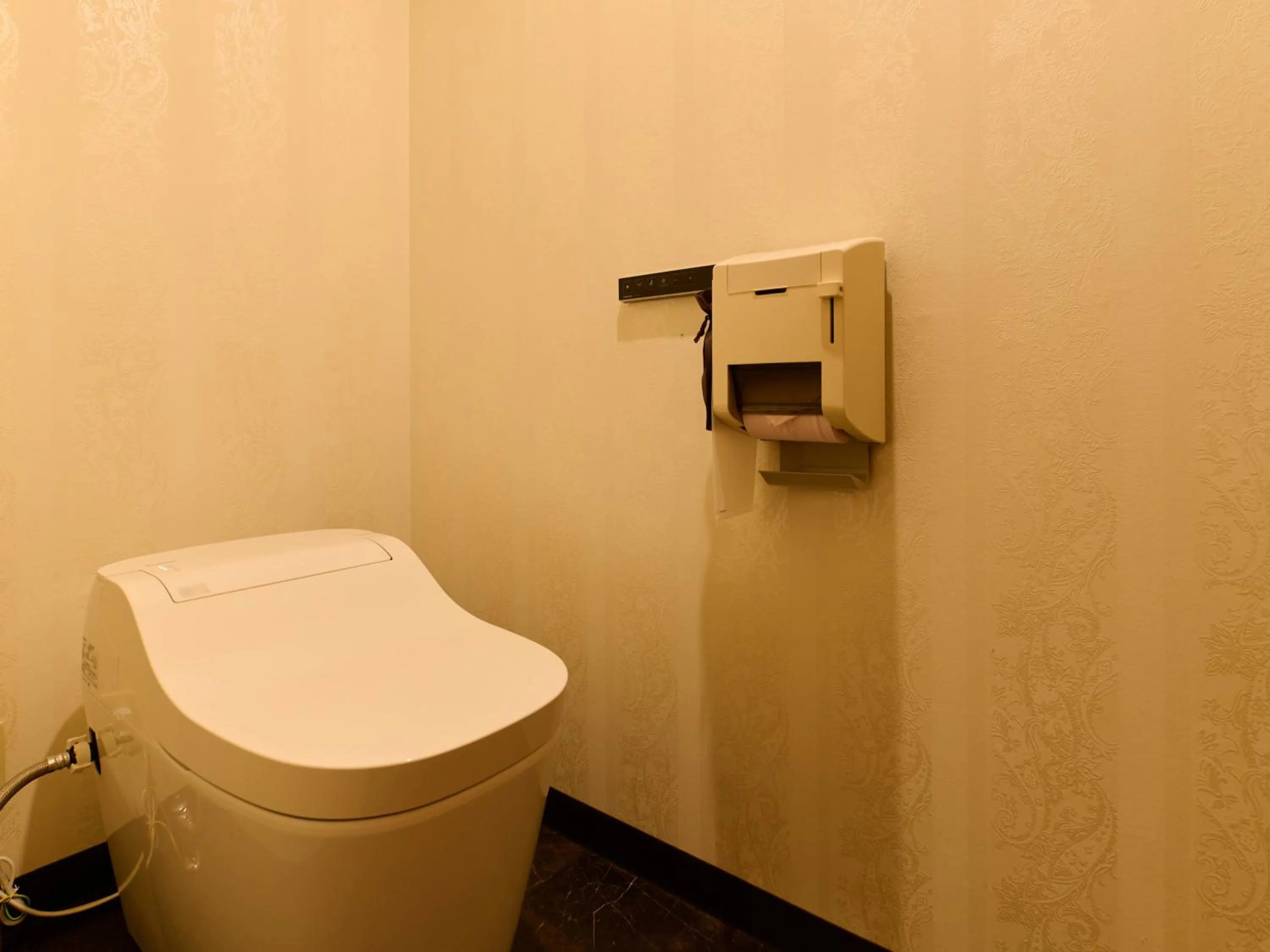 Toilet in ORDA HOTEL