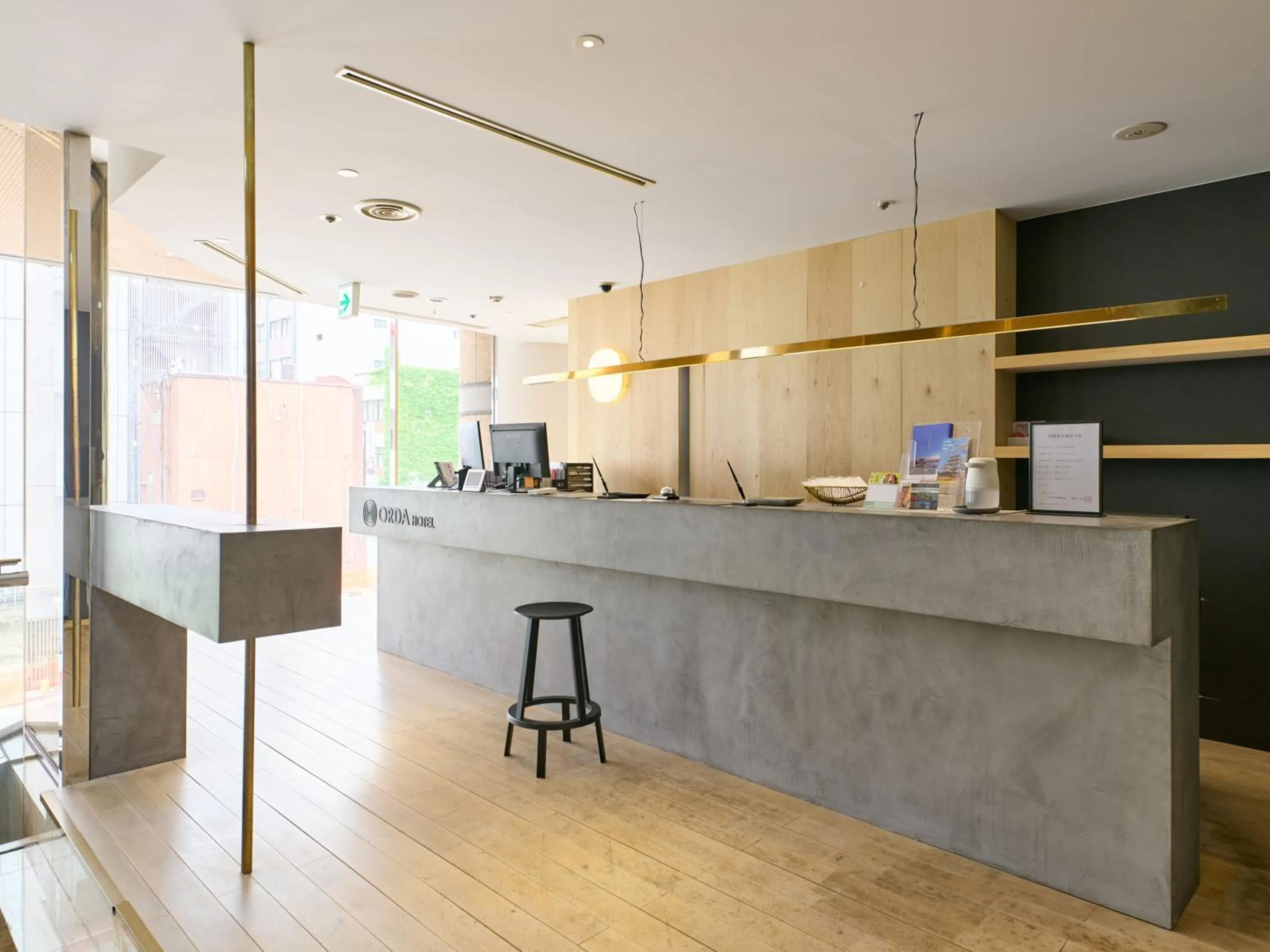 Lobby or reception in ORDA HOTEL