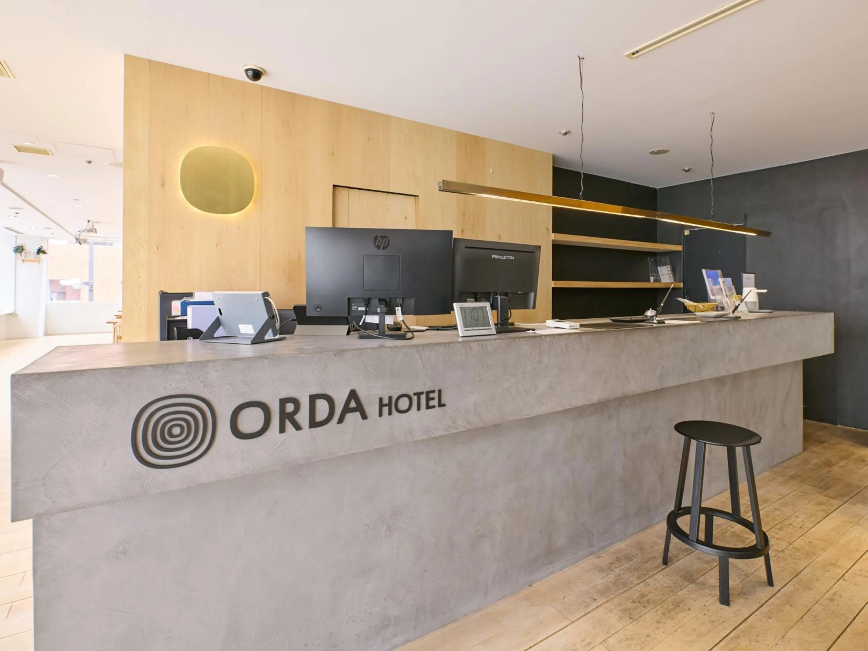 Lobby or reception in ORDA HOTEL