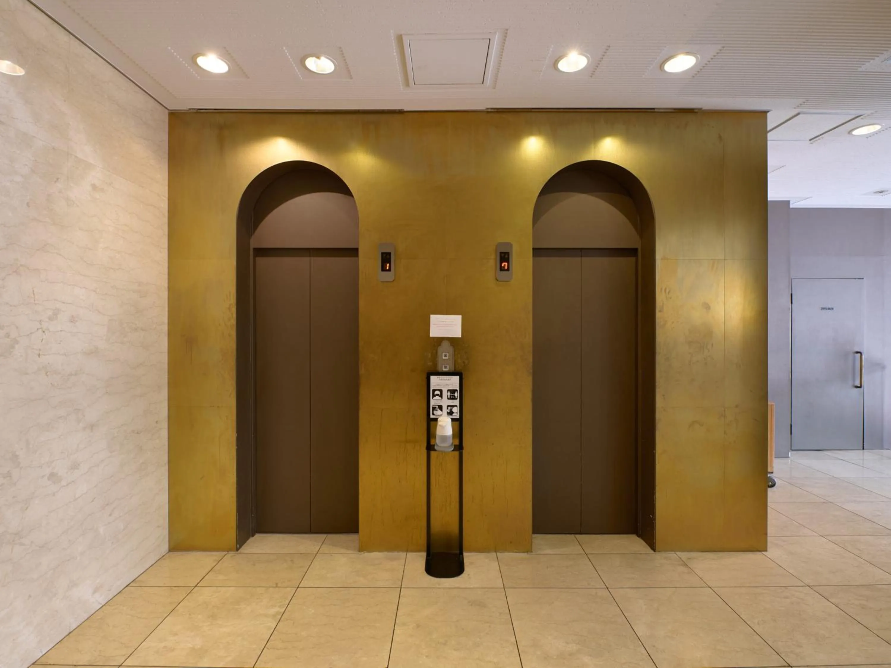 elevator in ORDA HOTEL