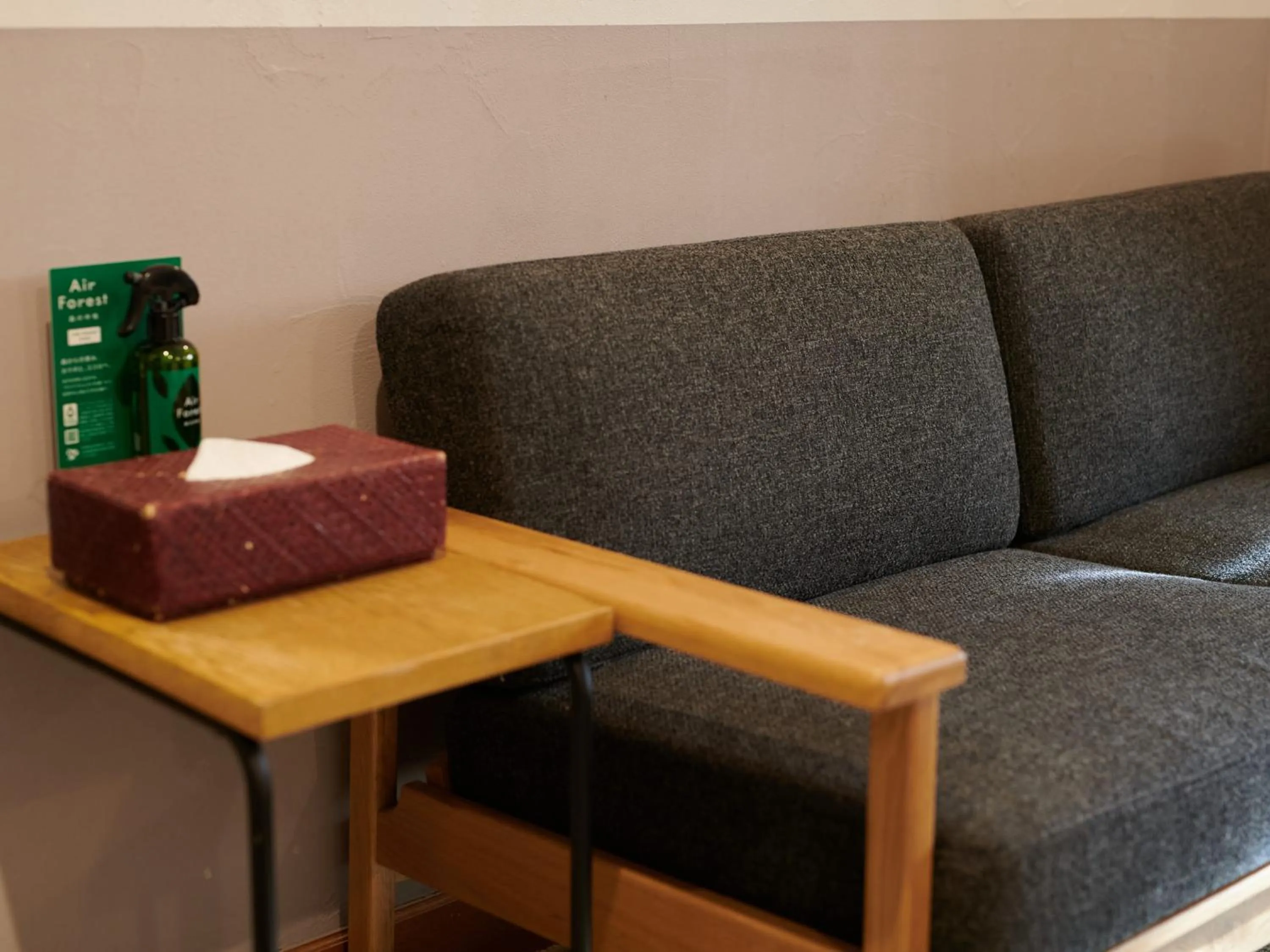 Living room in ORDA HOTEL